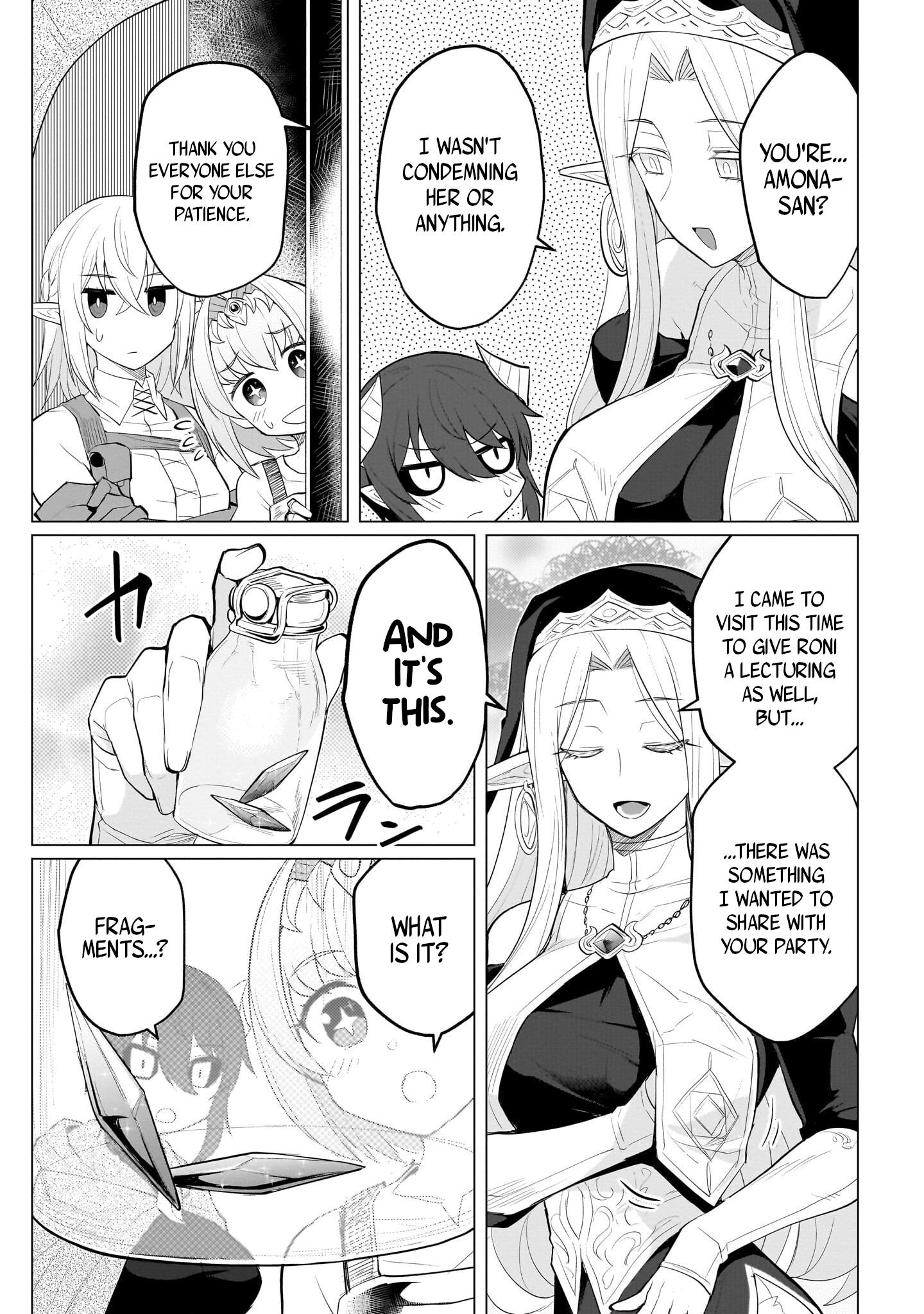 I'm Dating A Dark Summoner Chapter 24 #11