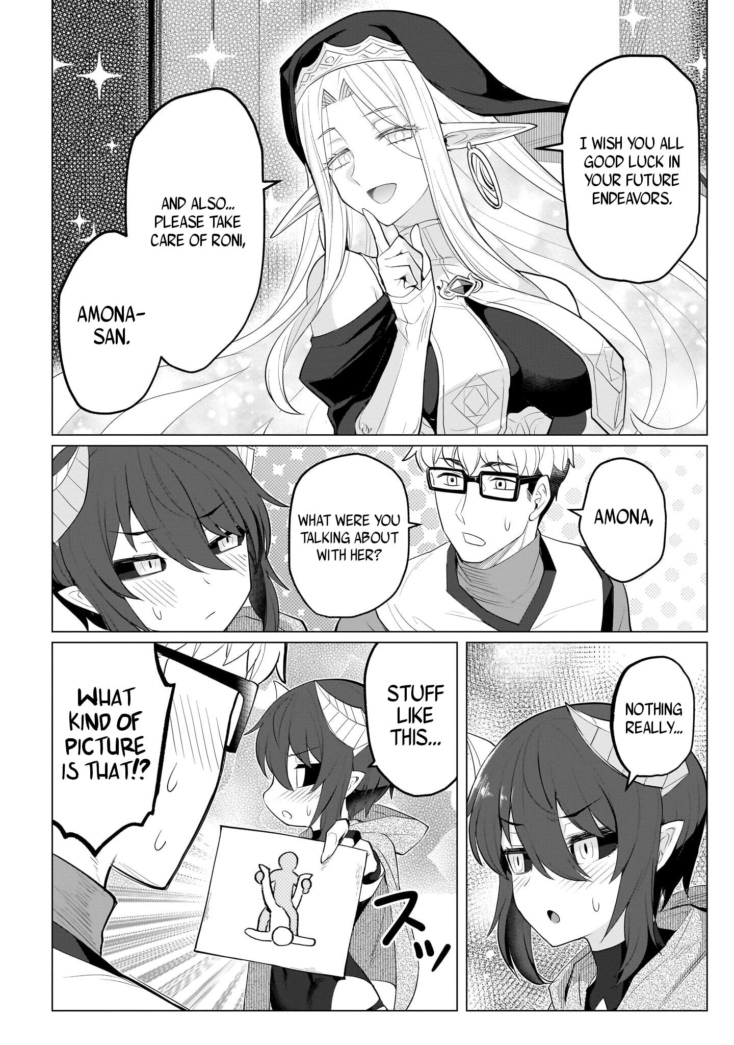 I'm Dating A Dark Summoner Chapter 24 #14