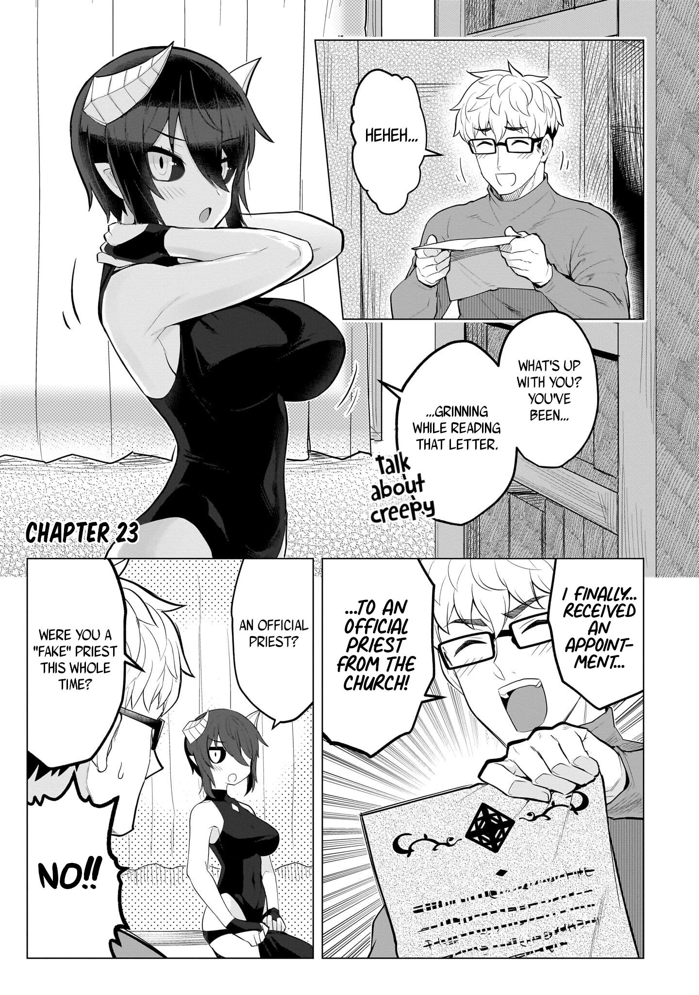 I'm Dating A Dark Summoner Chapter 23 #1