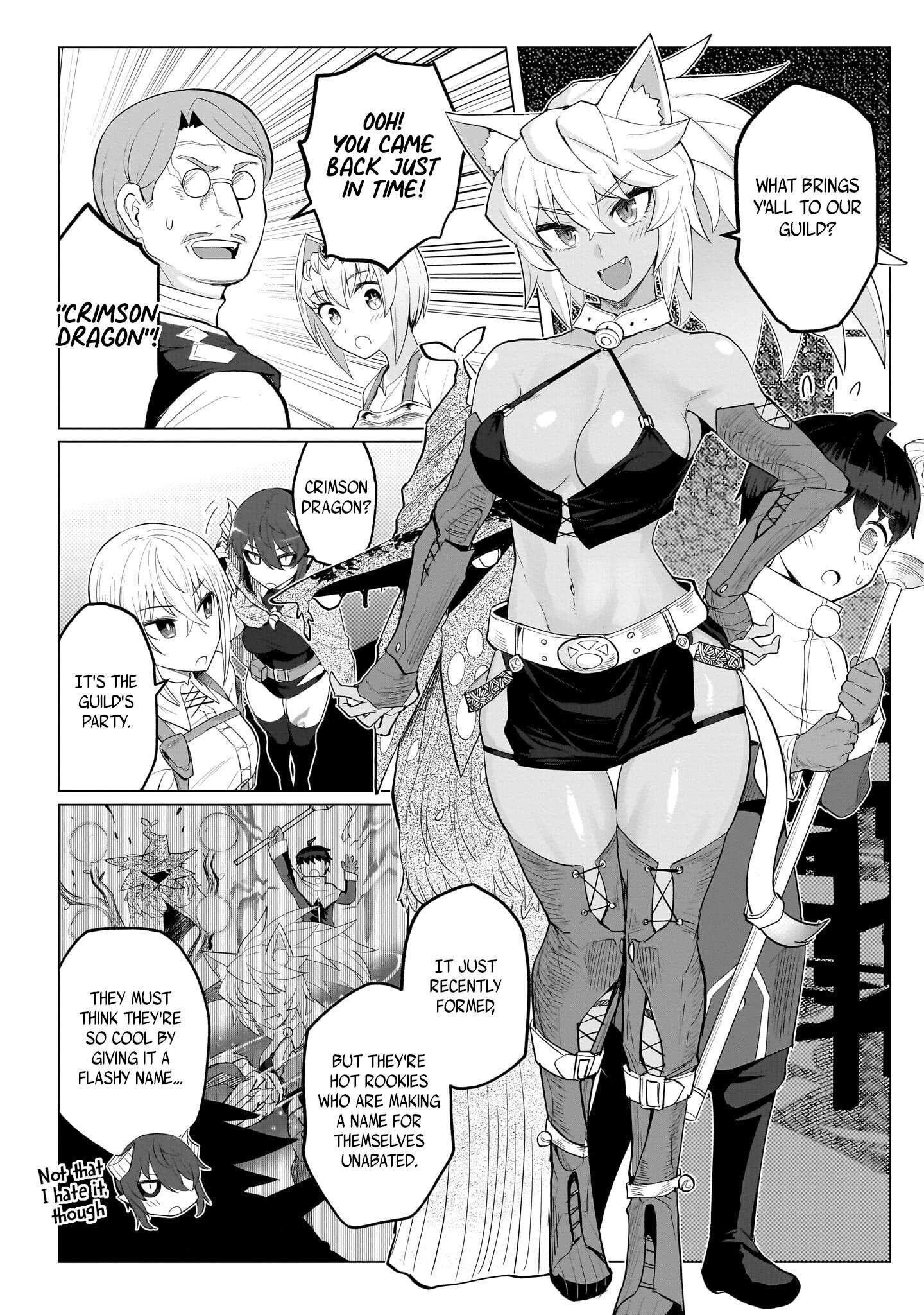 I'm Dating A Dark Summoner Chapter 21 #2