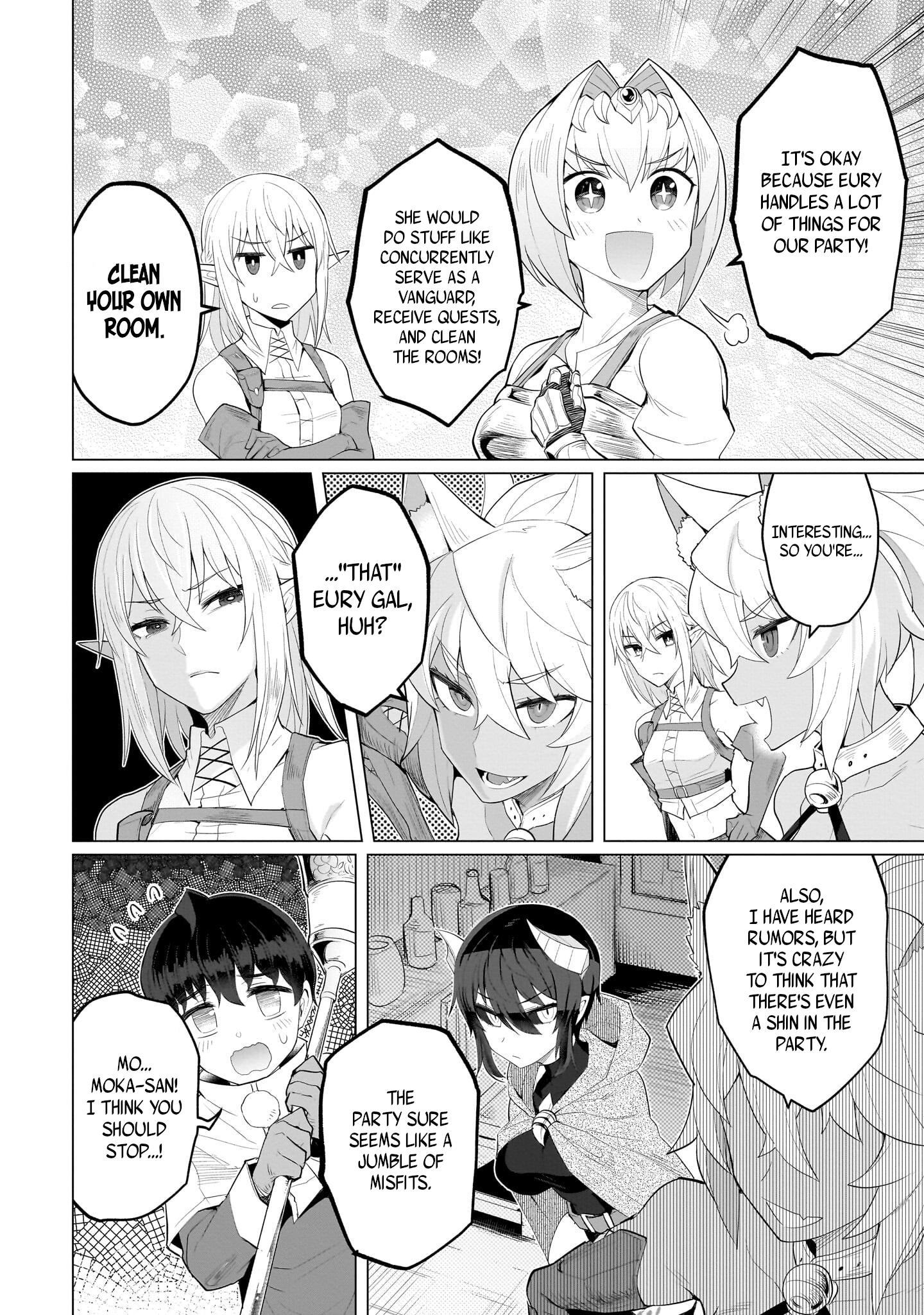 I'm Dating A Dark Summoner Chapter 21 #4