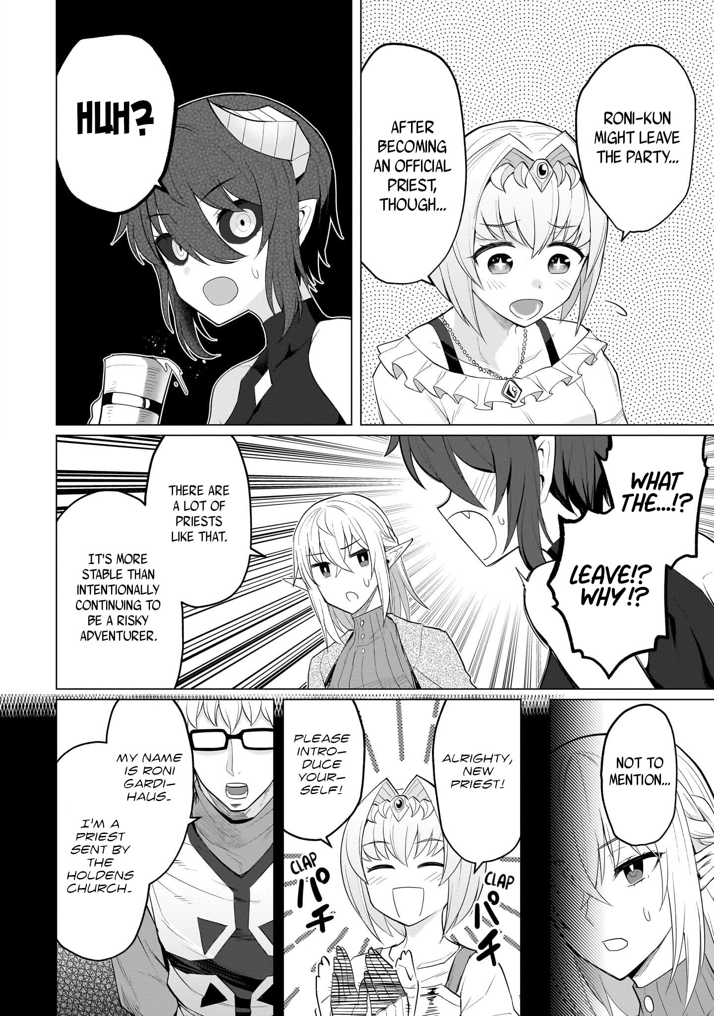 I'm Dating A Dark Summoner Chapter 23 #4