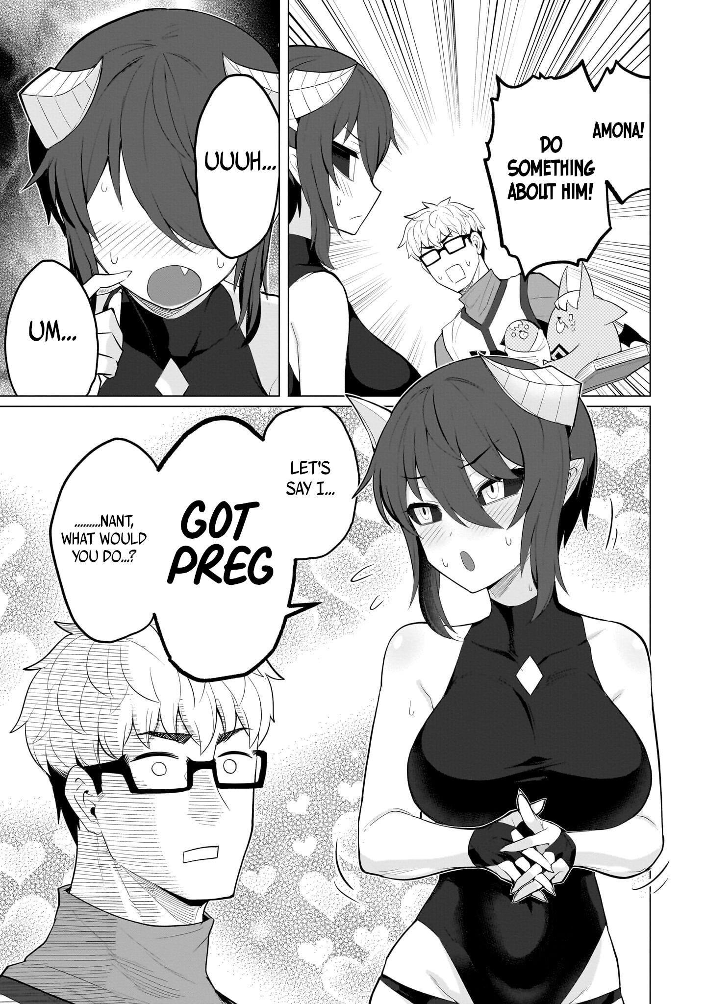 I'm Dating A Dark Summoner Chapter 23 #7