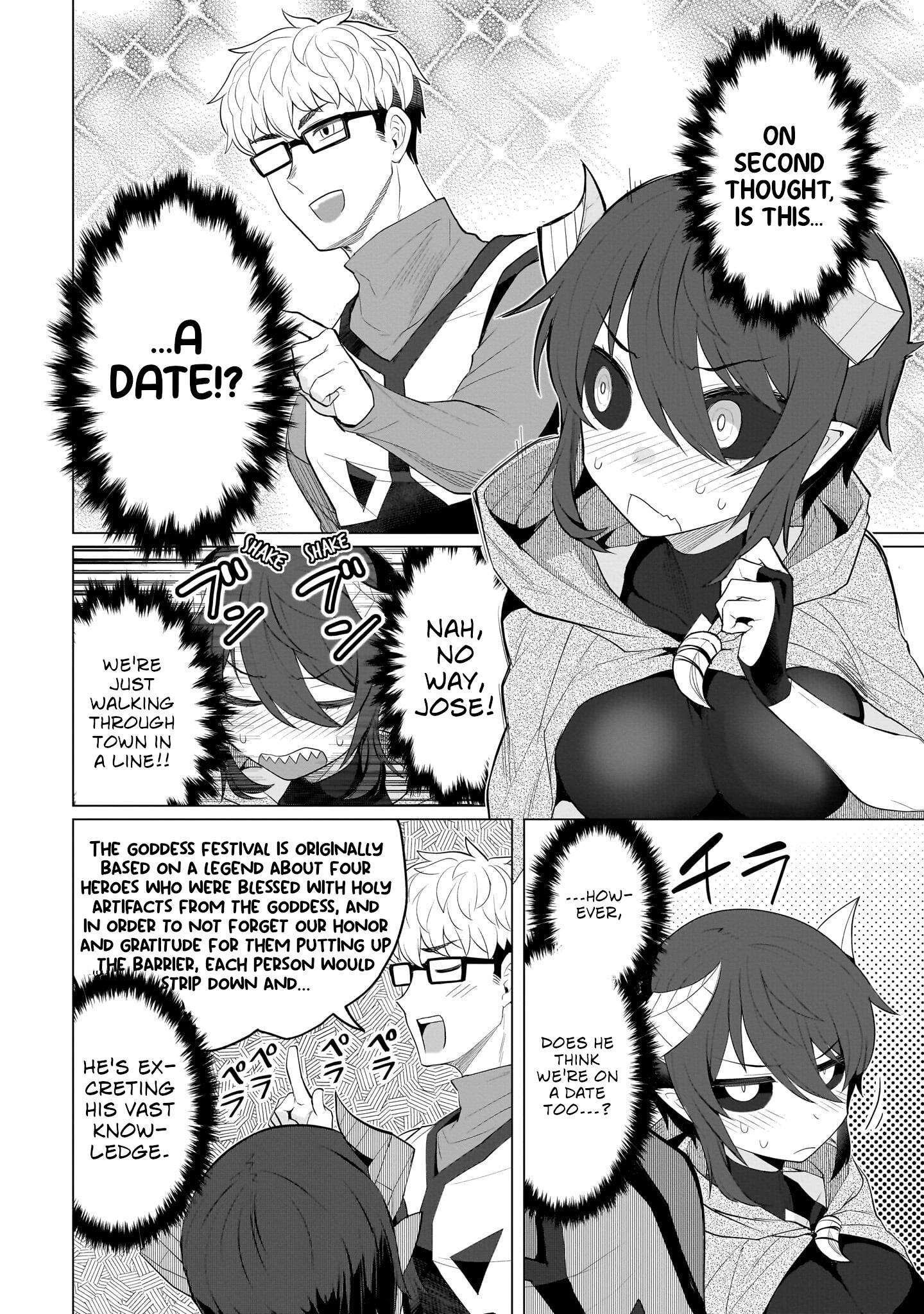 I'm Dating A Dark Summoner Chapter 20 #4