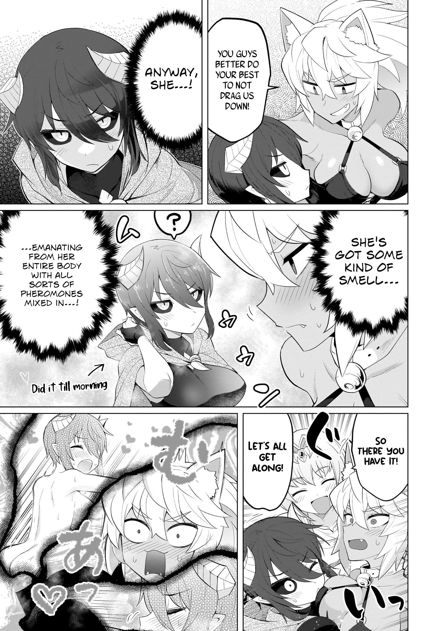 I'm Dating A Dark Summoner Chapter 21 #9