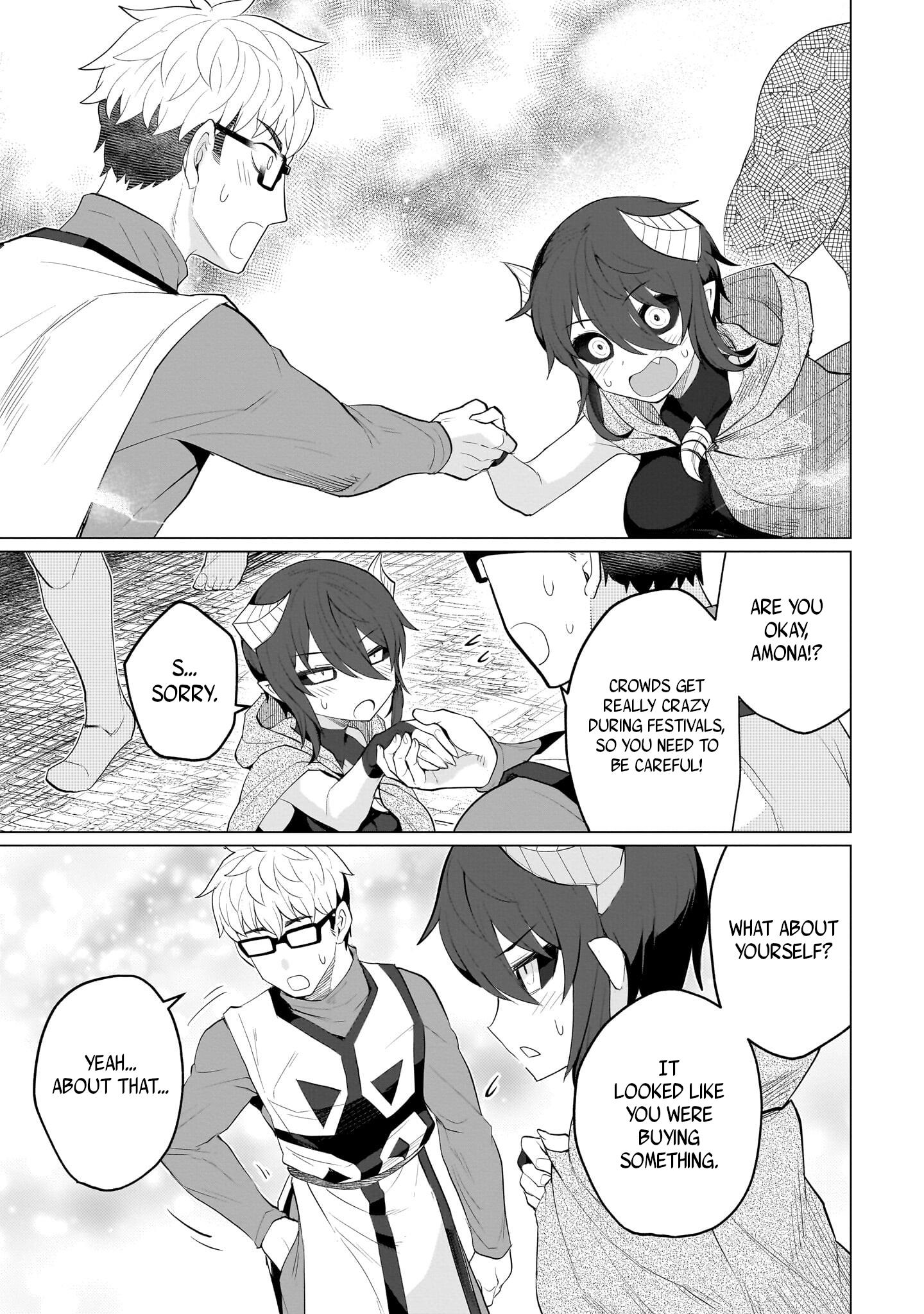 I'm Dating A Dark Summoner Chapter 20 #9