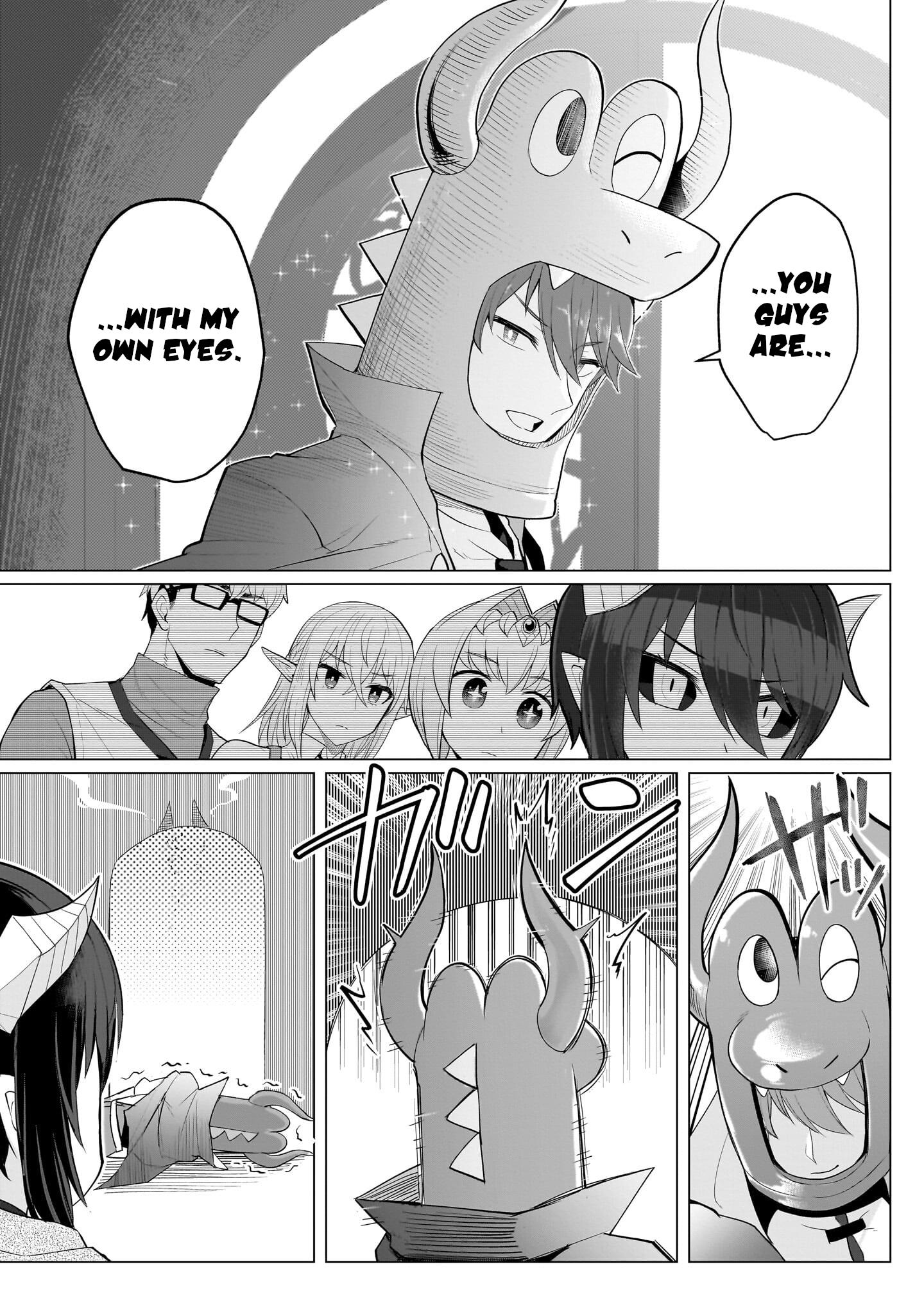 I'm Dating A Dark Summoner Chapter 21 #12