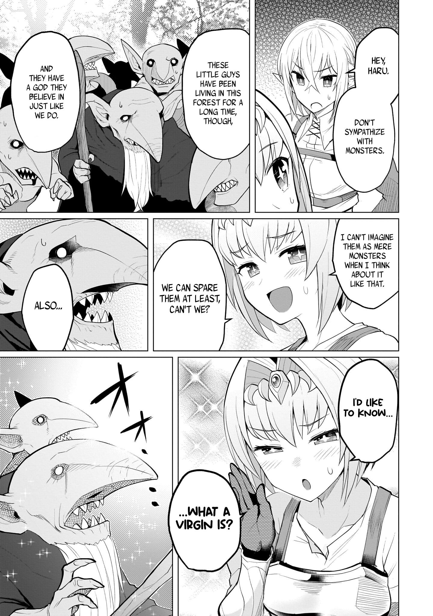 I'm Dating A Dark Summoner Chapter 19 #11