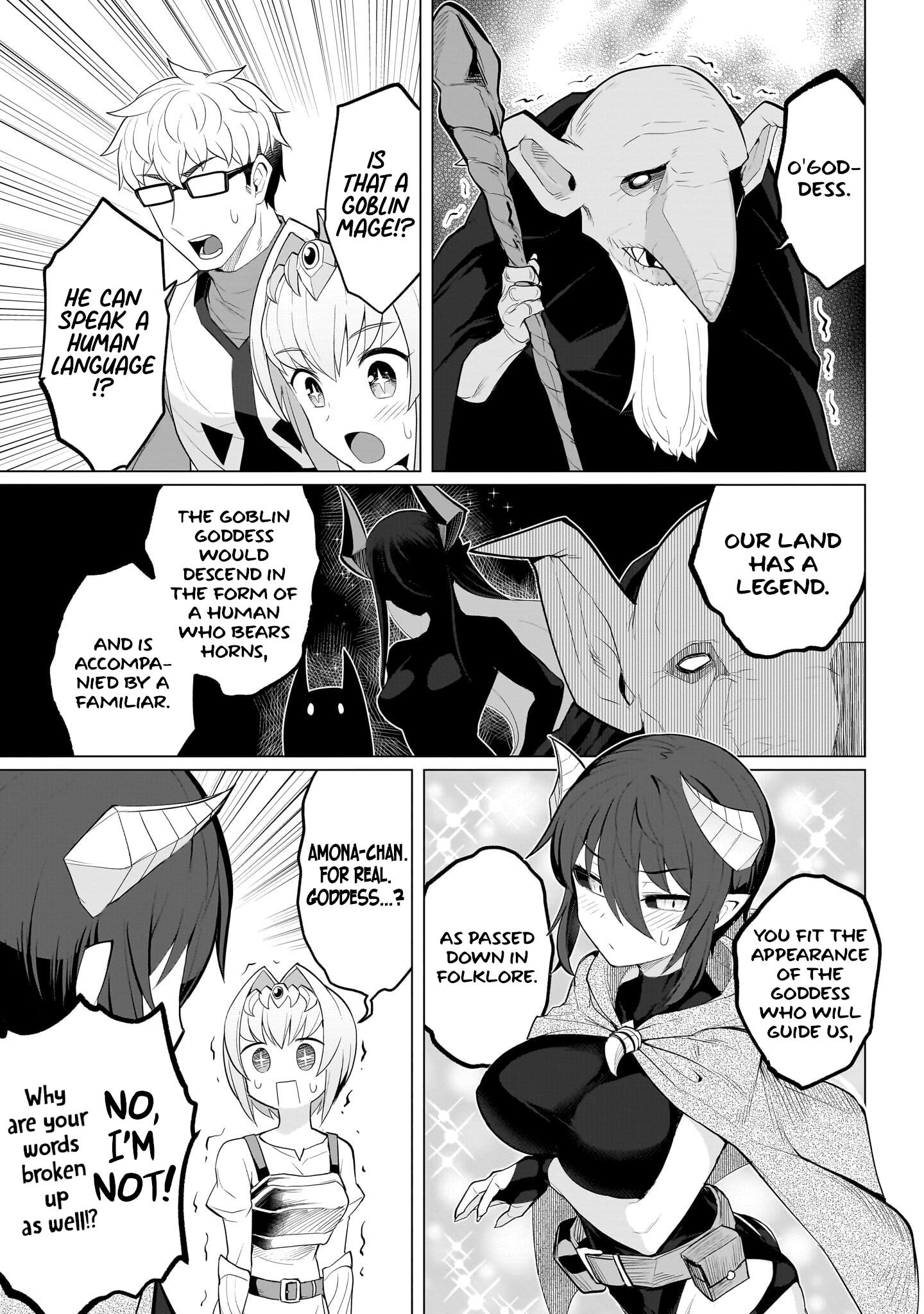 I'm Dating A Dark Summoner Chapter 18 #7