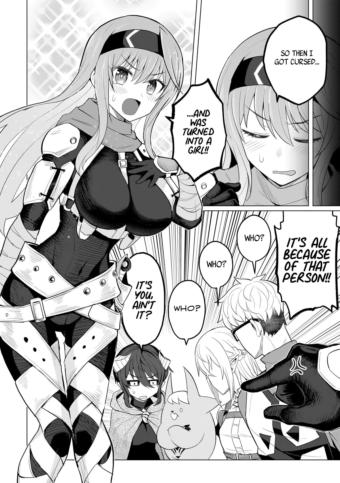 I'm Dating A Dark Summoner Chapter 17 #4