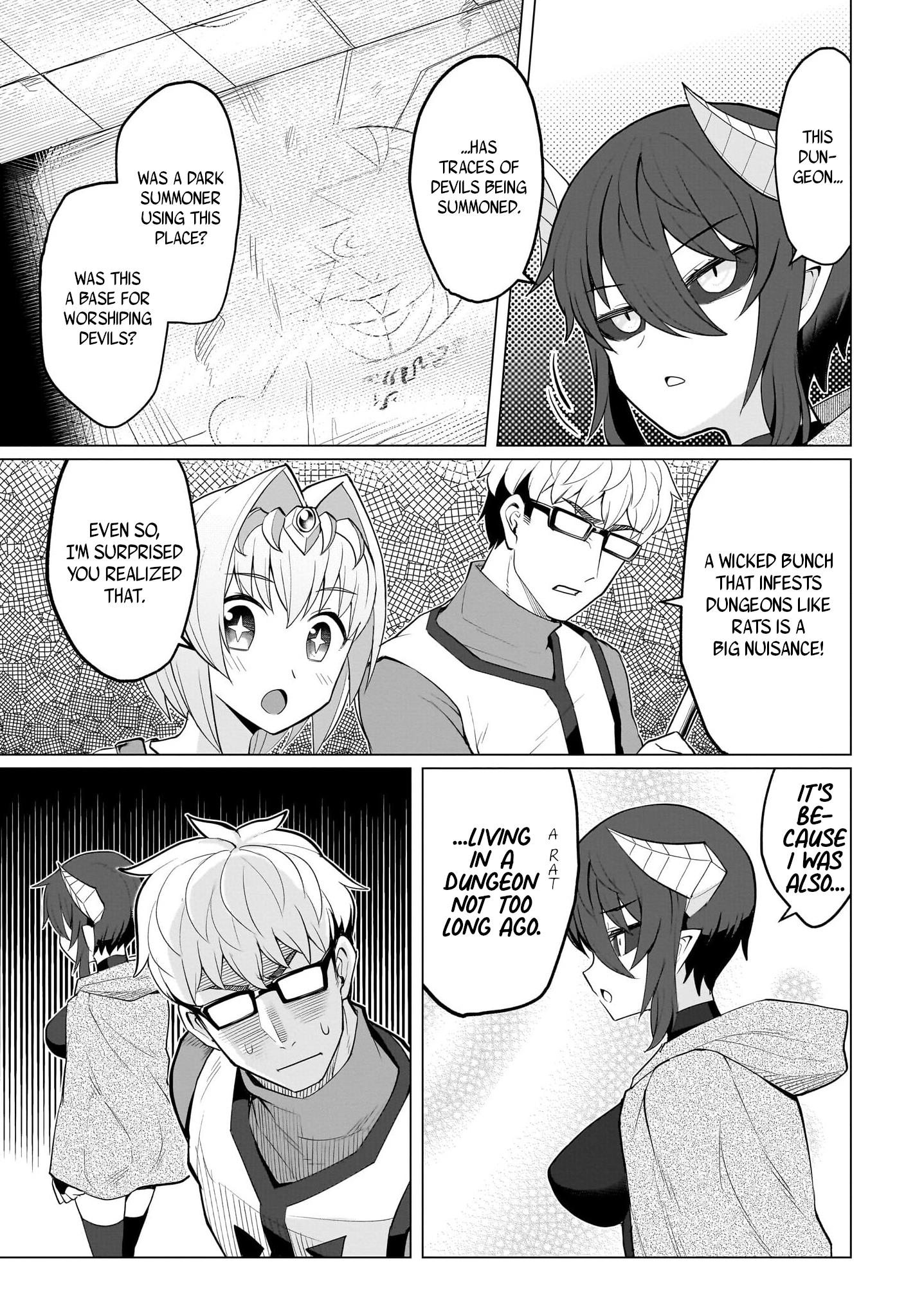 I'm Dating A Dark Summoner Chapter 16 #3