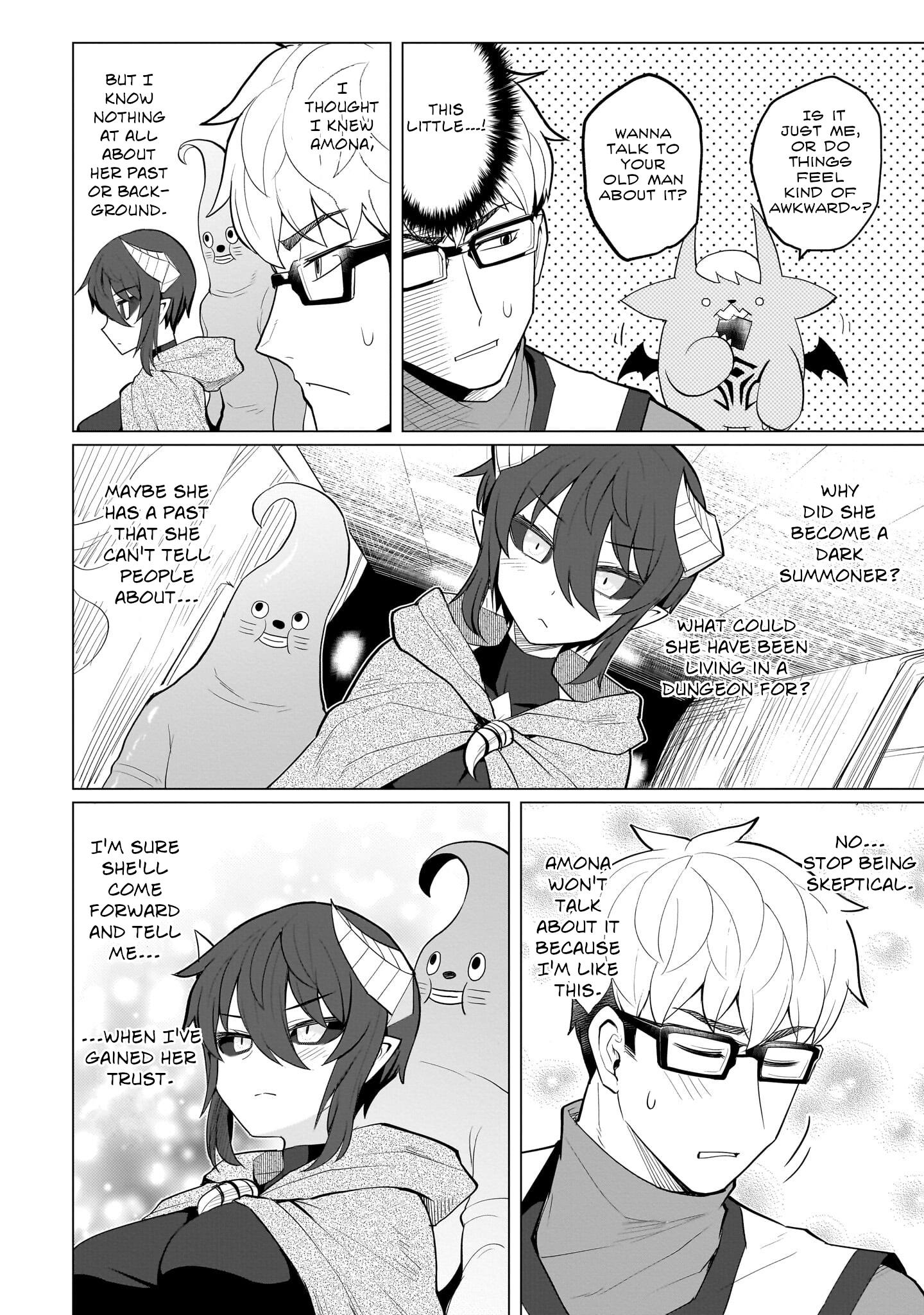 I'm Dating A Dark Summoner Chapter 16 #4