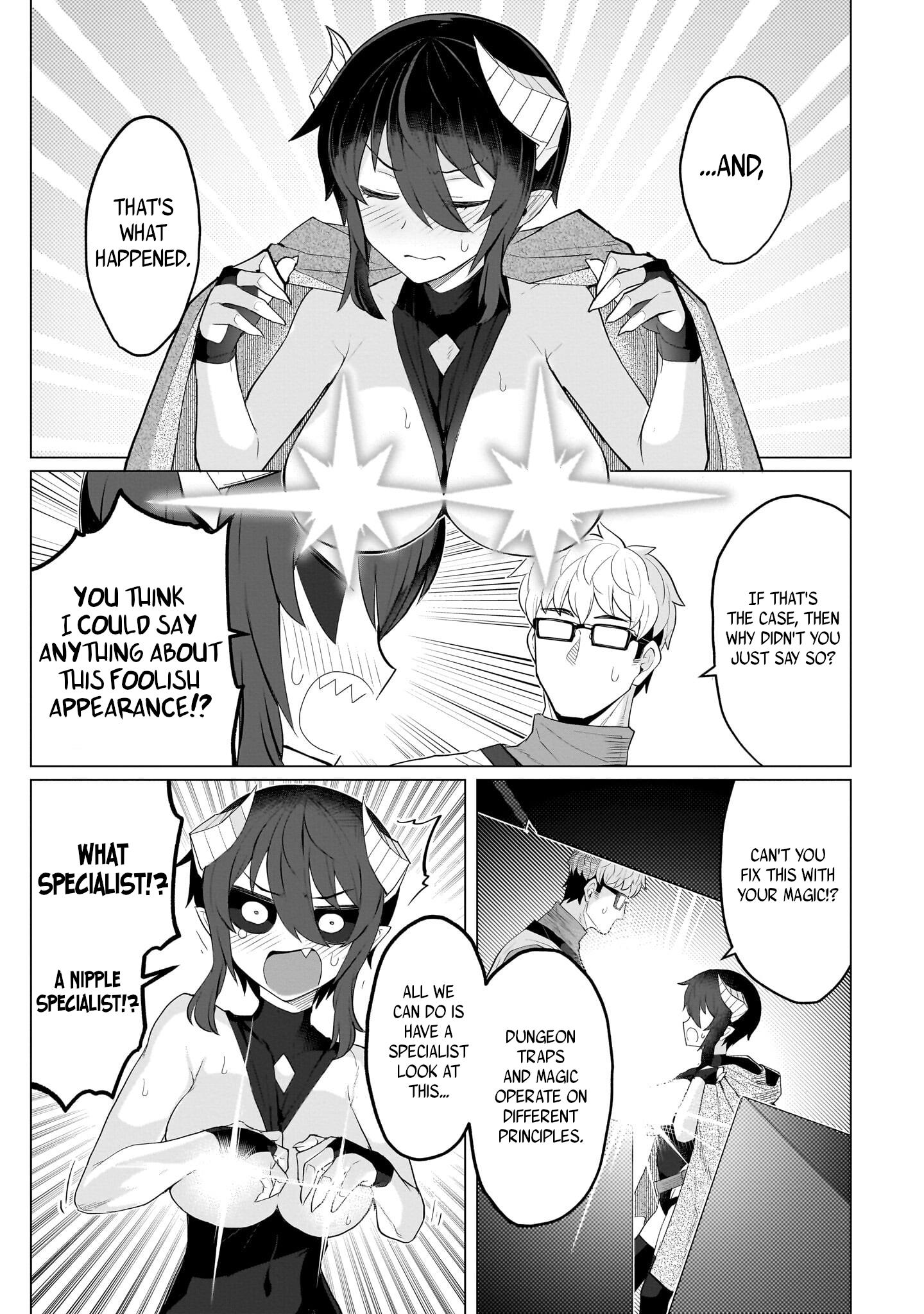 I'm Dating A Dark Summoner Chapter 14 #5