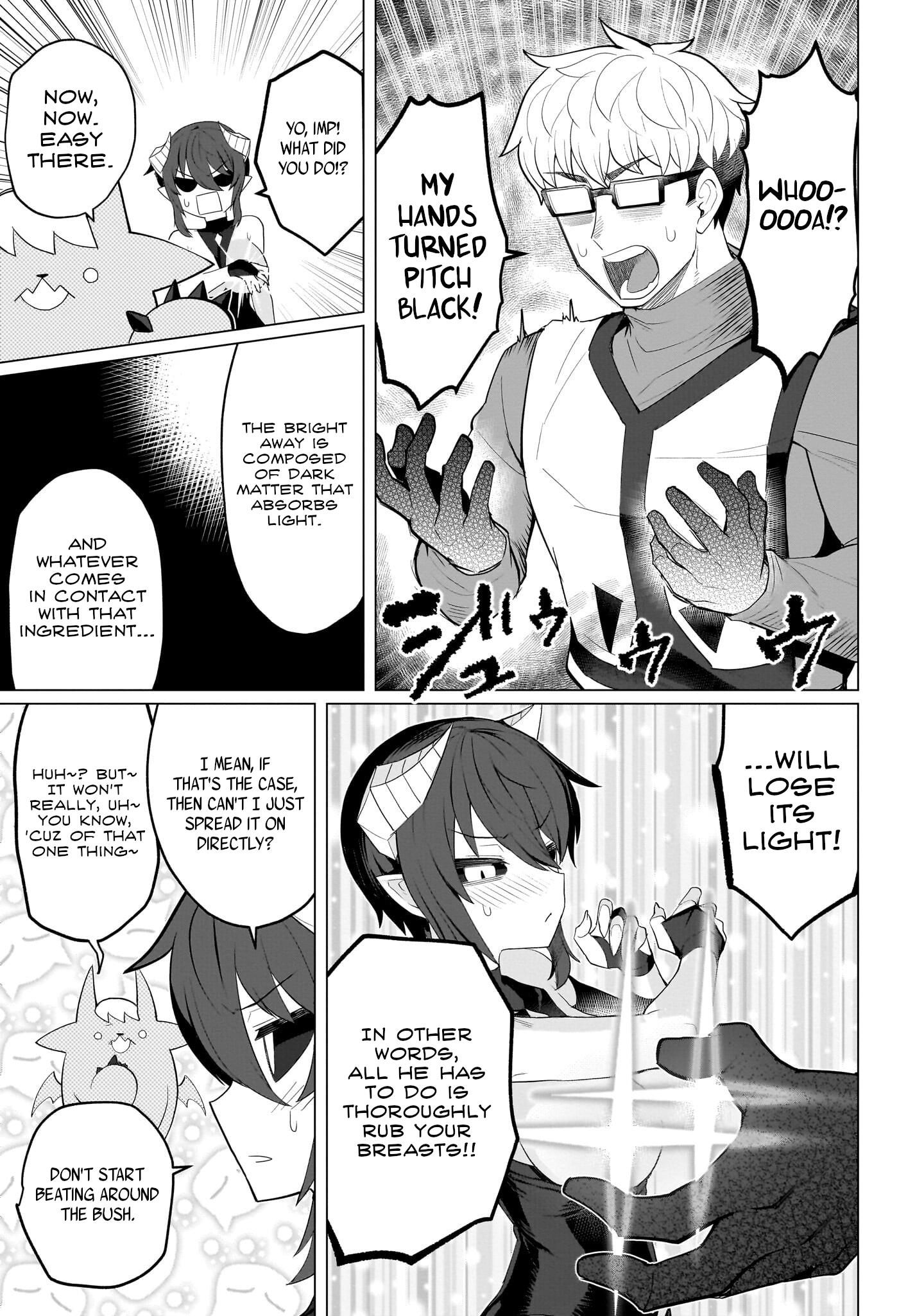 I'm Dating A Dark Summoner Chapter 14 #7