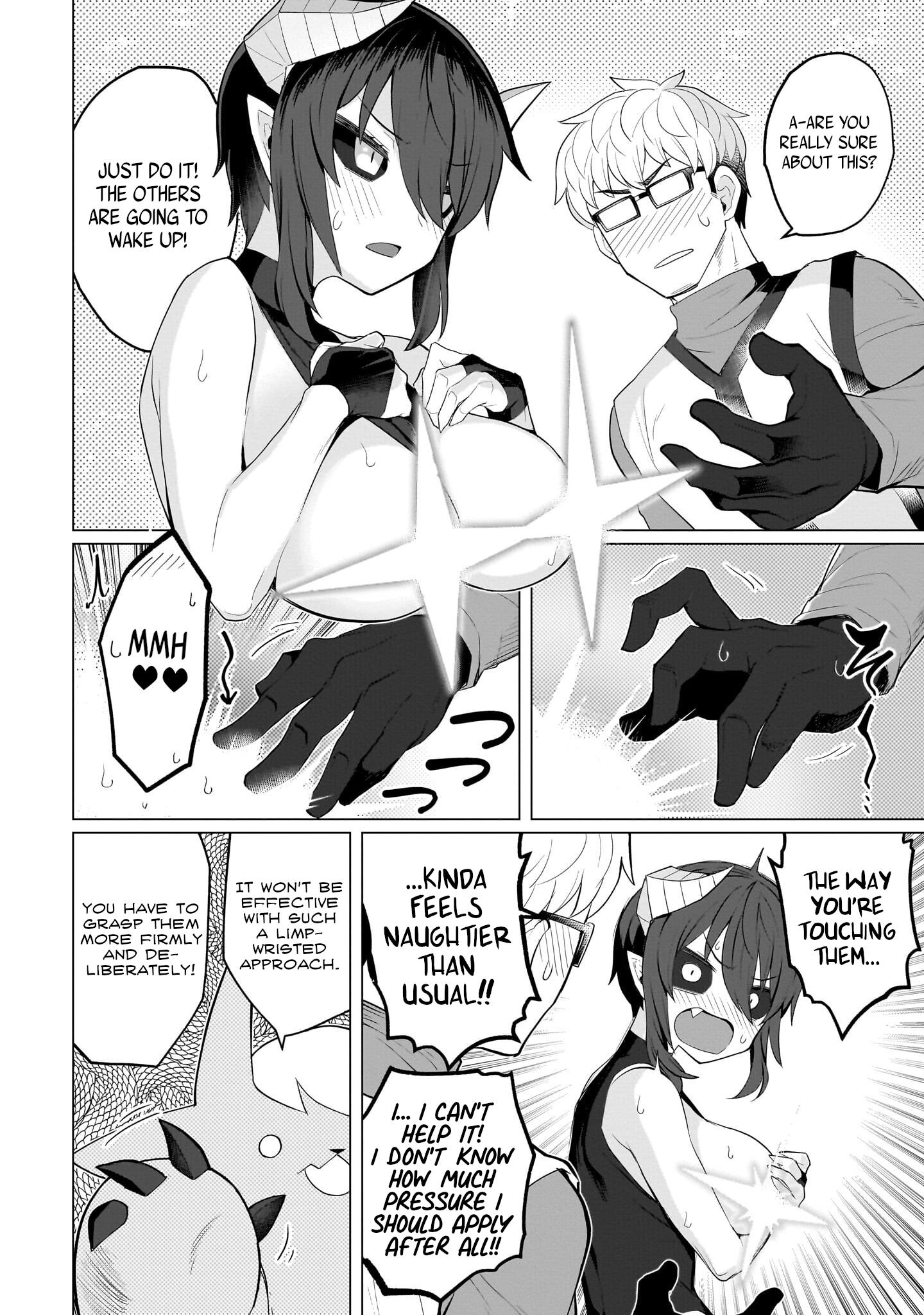 I'm Dating A Dark Summoner Chapter 14 #8