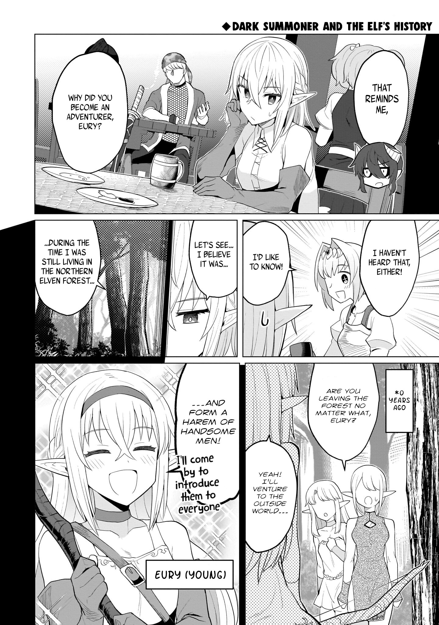 I'm Dating A Dark Summoner Chapter 13 #12