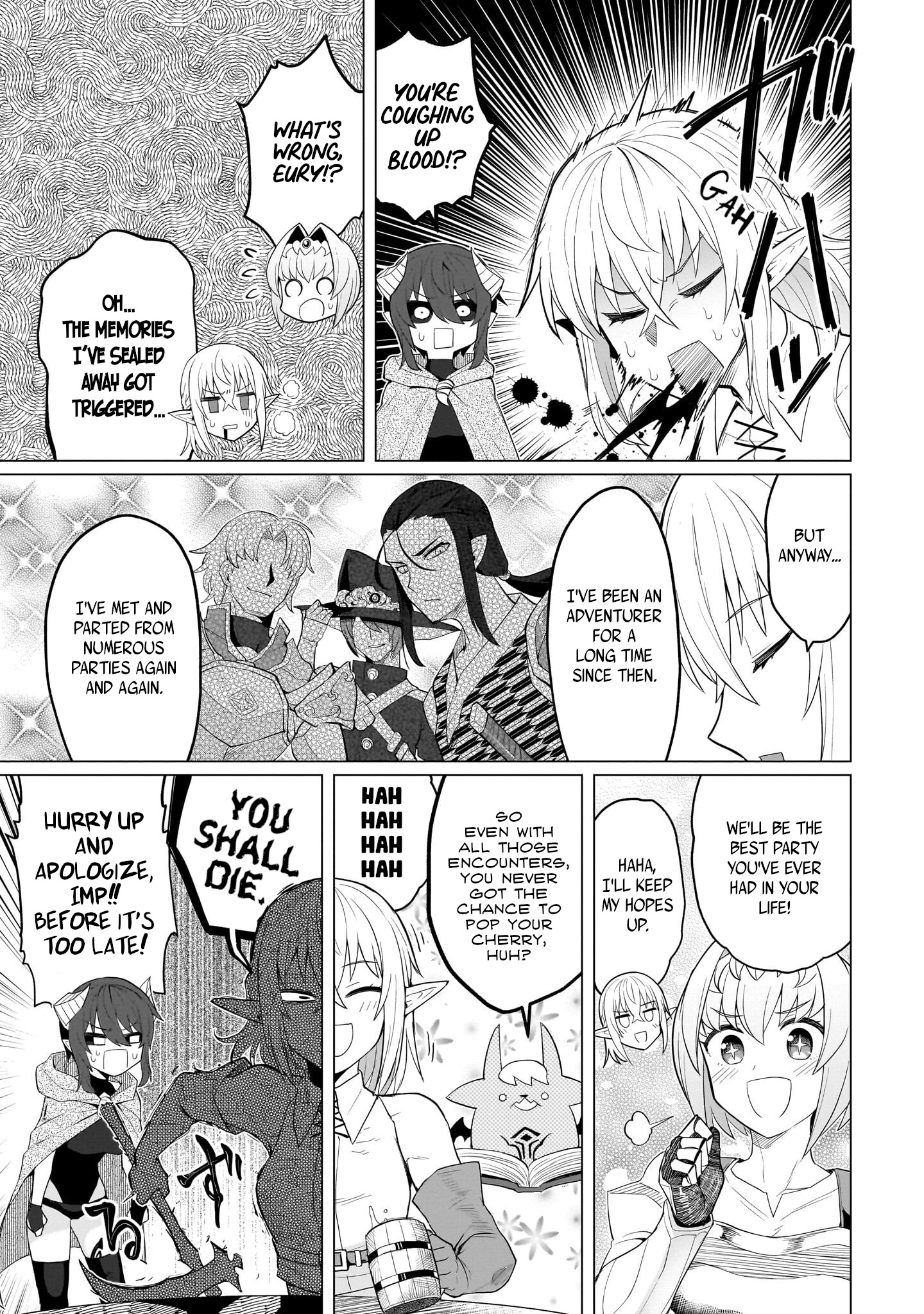 I'm Dating A Dark Summoner Chapter 13 #13