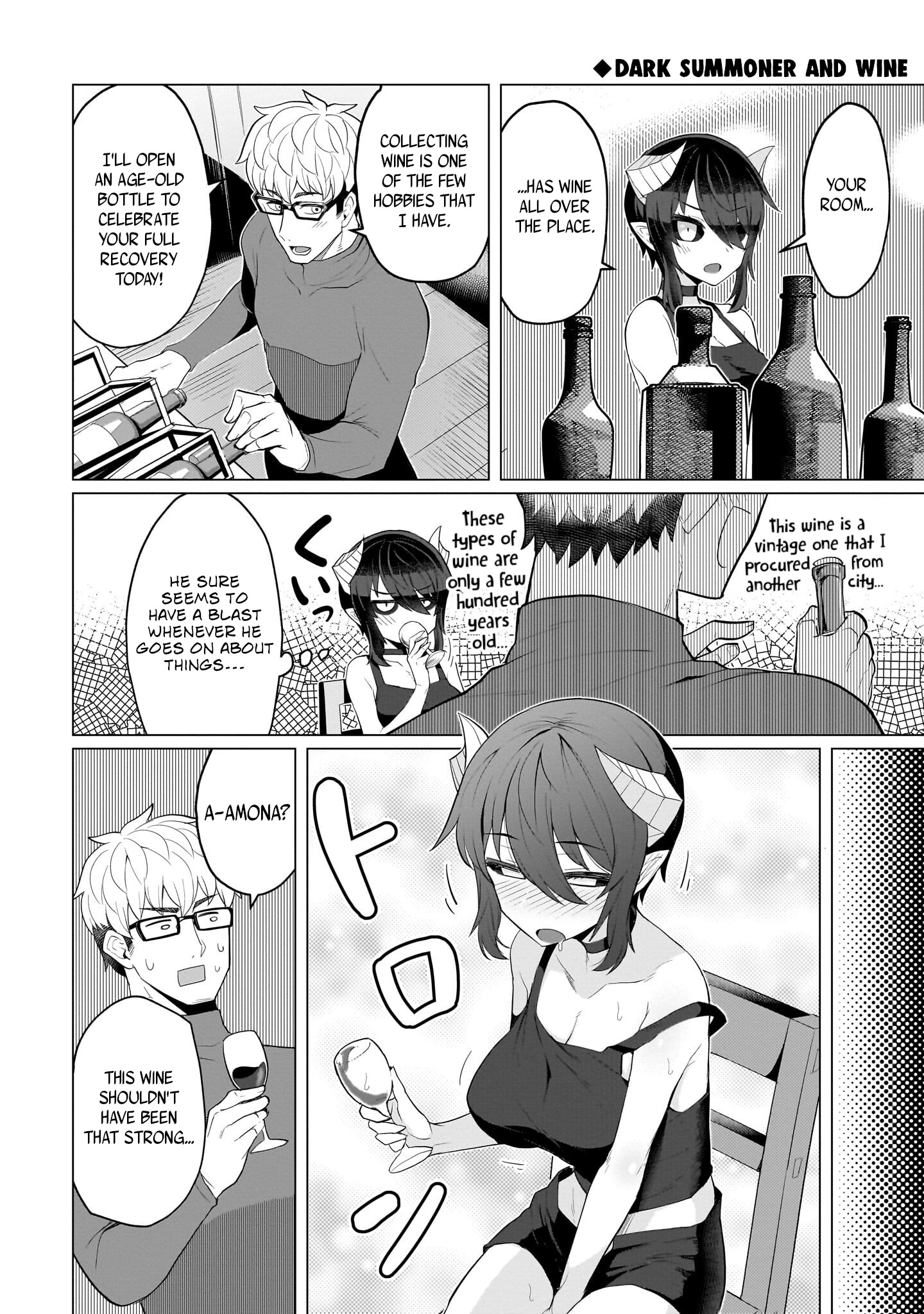 I'm Dating A Dark Summoner Chapter 13 #14