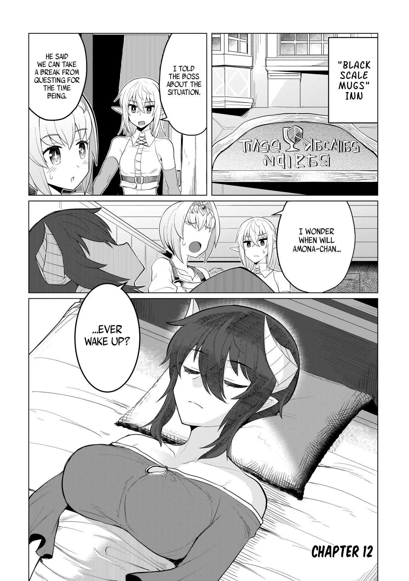 I'm Dating A Dark Summoner Chapter 12 #1