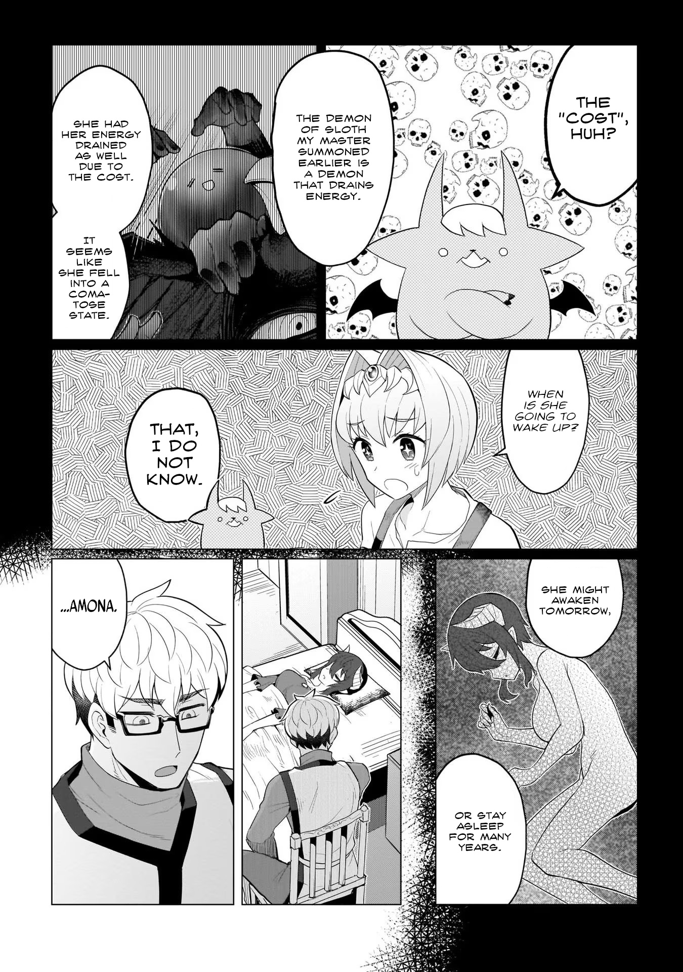 I'm Dating A Dark Summoner Chapter 12 #2