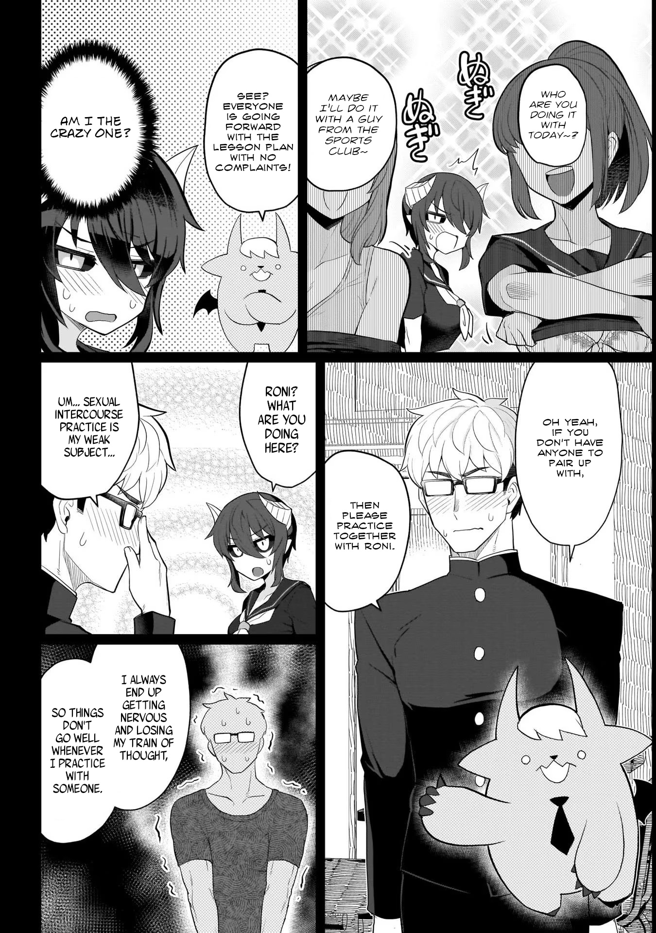 I'm Dating A Dark Summoner Chapter 12 #6