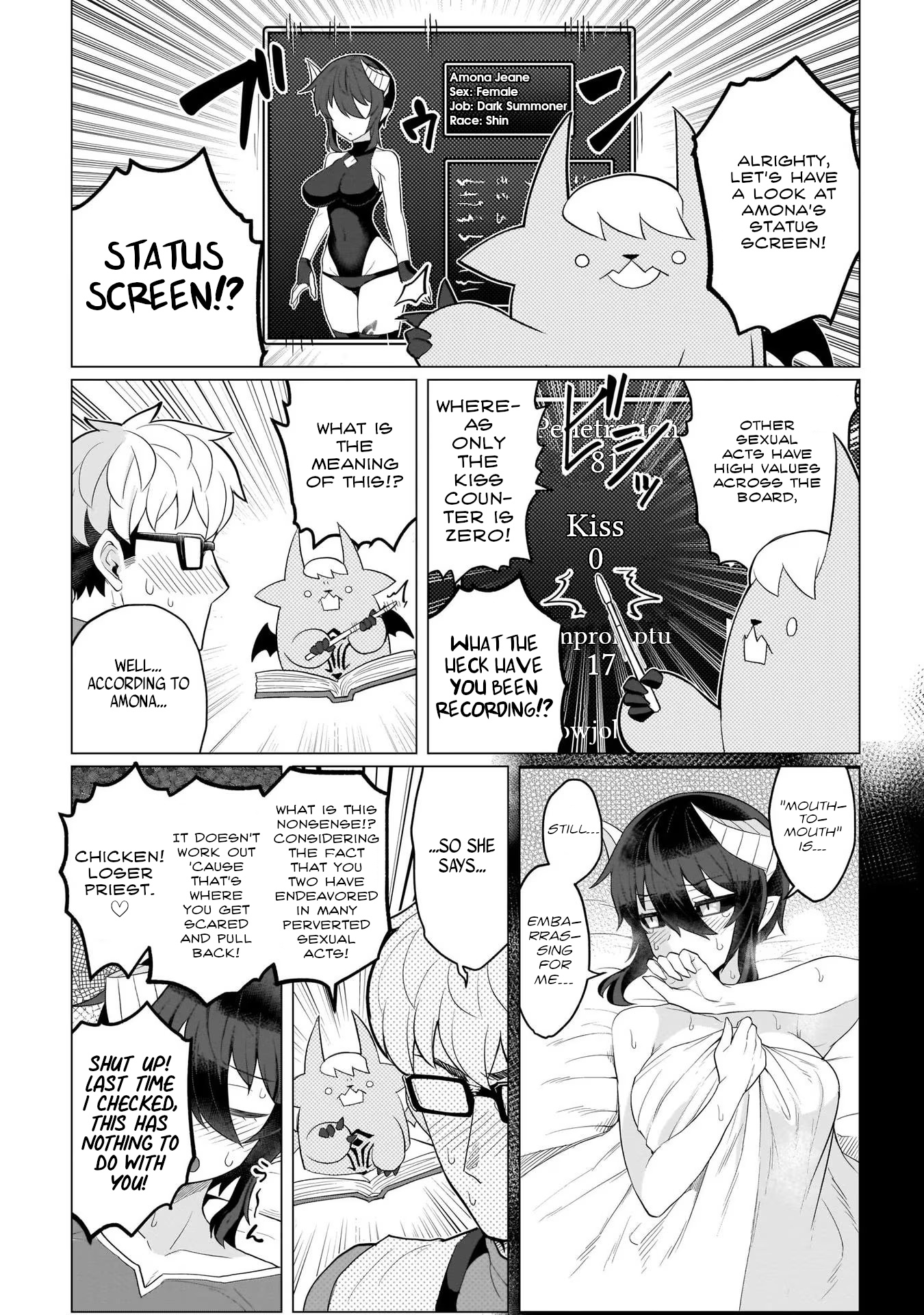 I'm Dating A Dark Summoner Chapter 12 #8