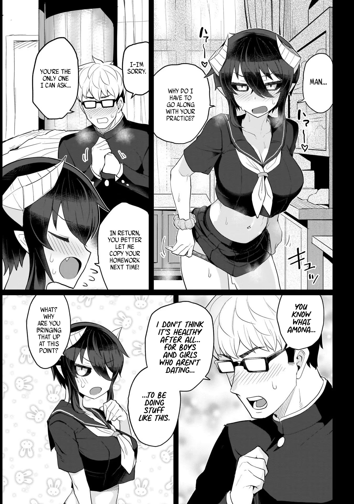 I'm Dating A Dark Summoner Chapter 12 #9