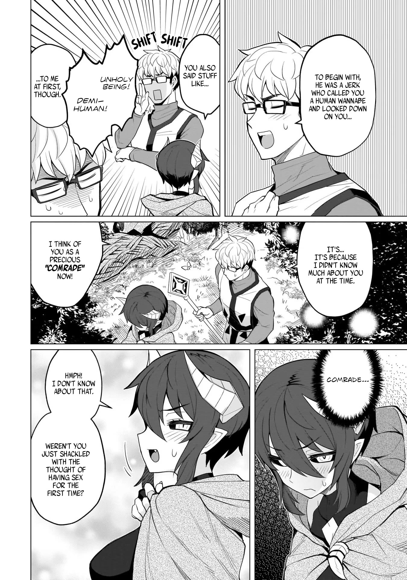 I'm Dating A Dark Summoner Chapter 10 #4