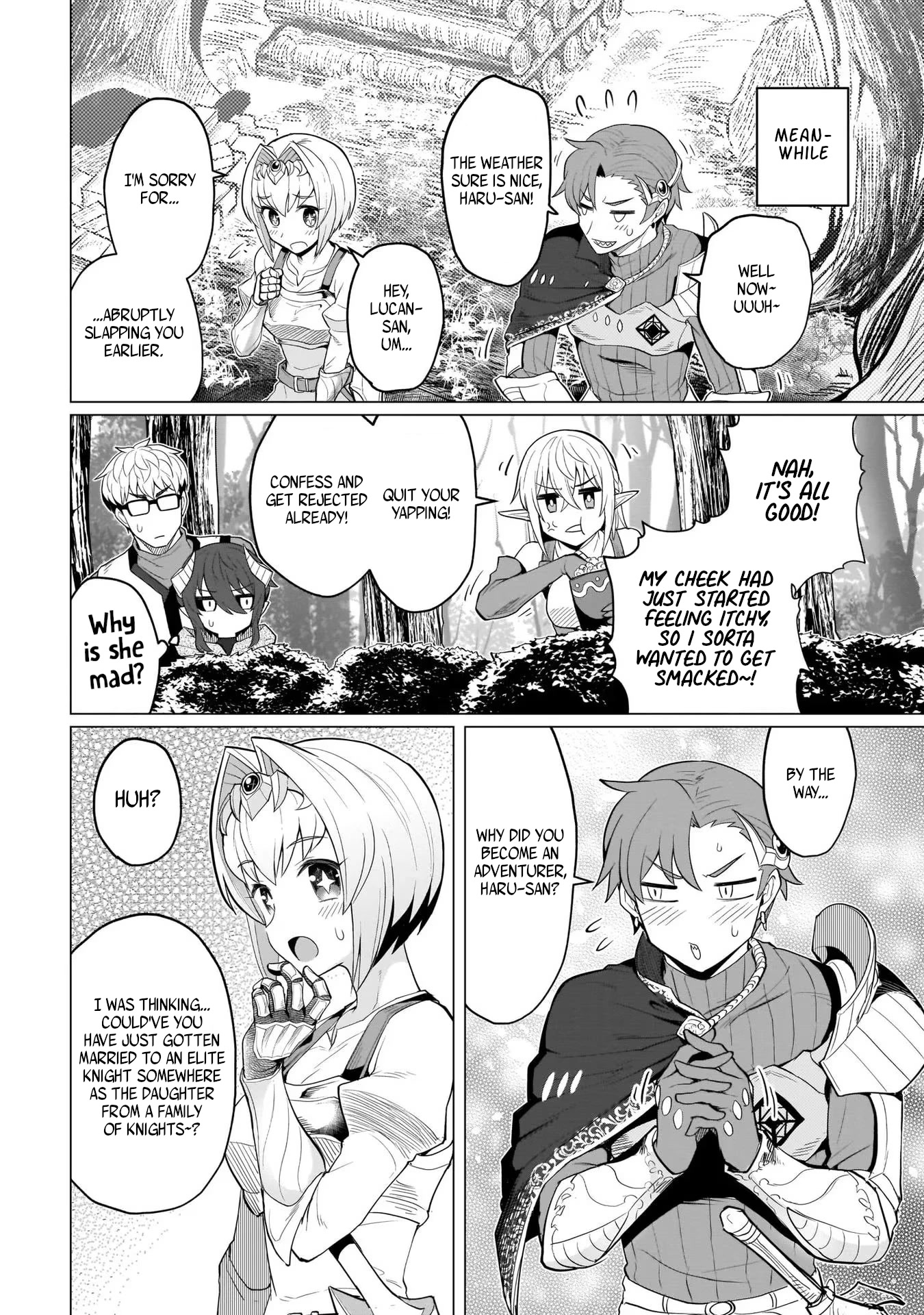 I'm Dating A Dark Summoner Chapter 10 #10