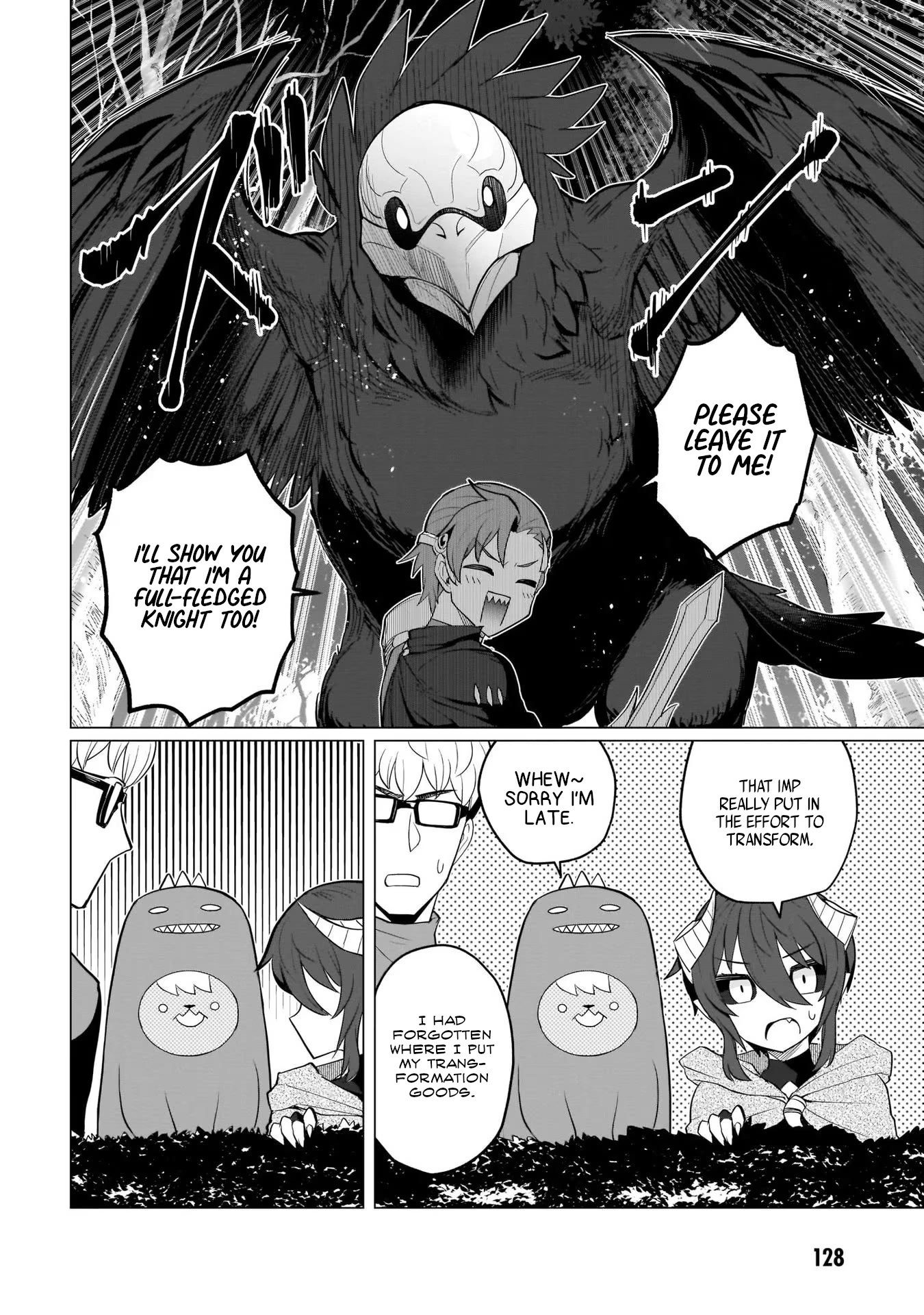 I'm Dating A Dark Summoner Chapter 10 #12