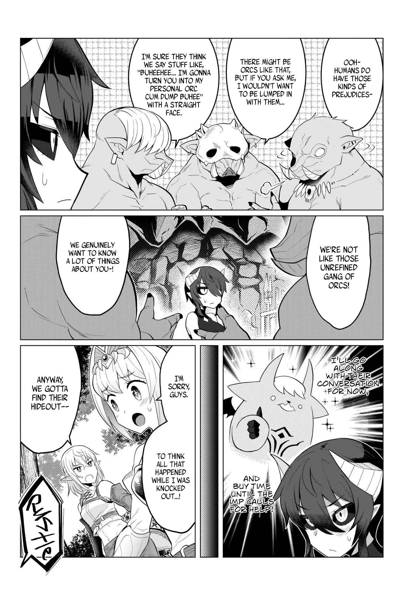 I'm Dating A Dark Summoner Chapter 5 #5