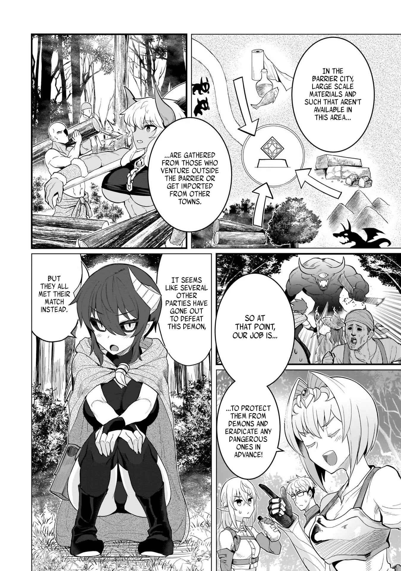 I'm Dating A Dark Summoner Chapter 8 #2