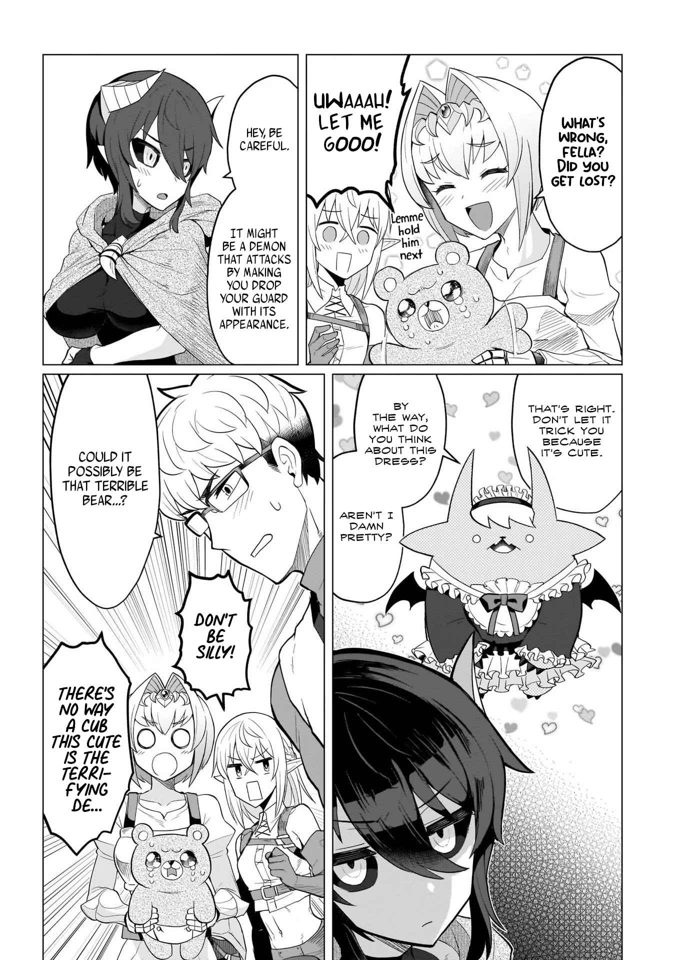 I'm Dating A Dark Summoner Chapter 8 #5