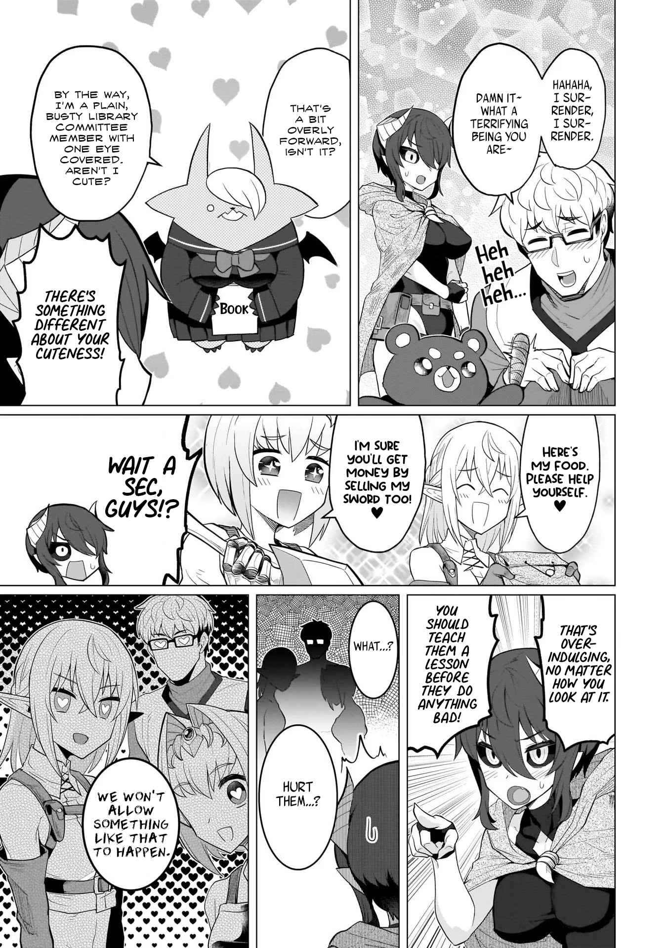 I'm Dating A Dark Summoner Chapter 8 #7