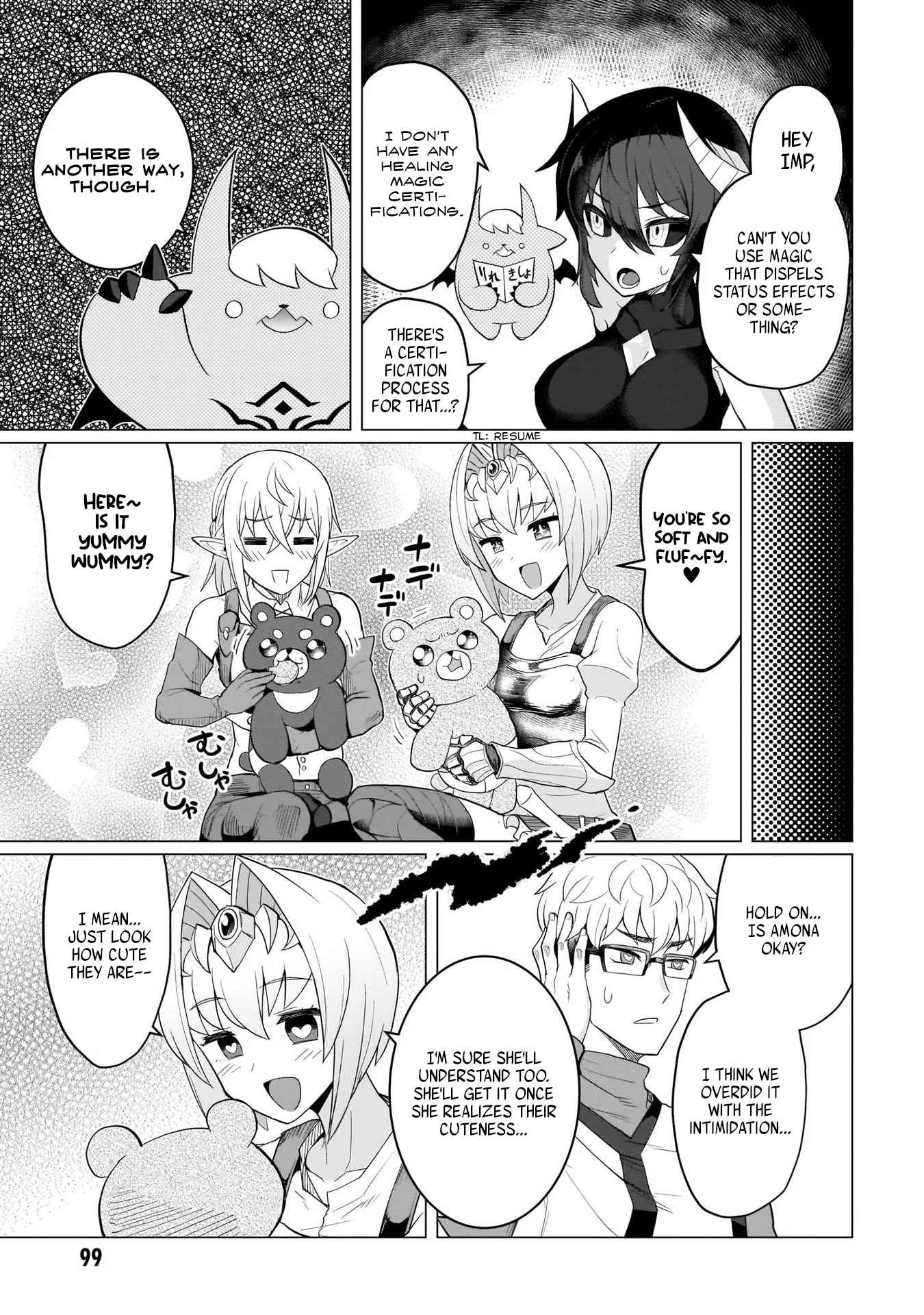 I'm Dating A Dark Summoner Chapter 8 #9