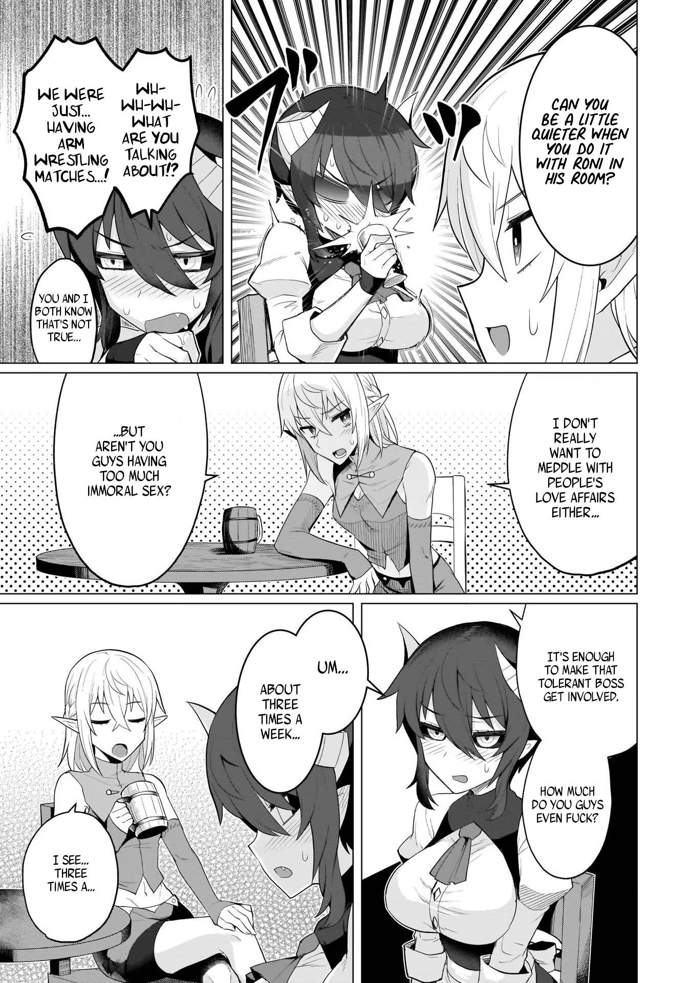 I'm Dating A Dark Summoner Chapter 6 #5