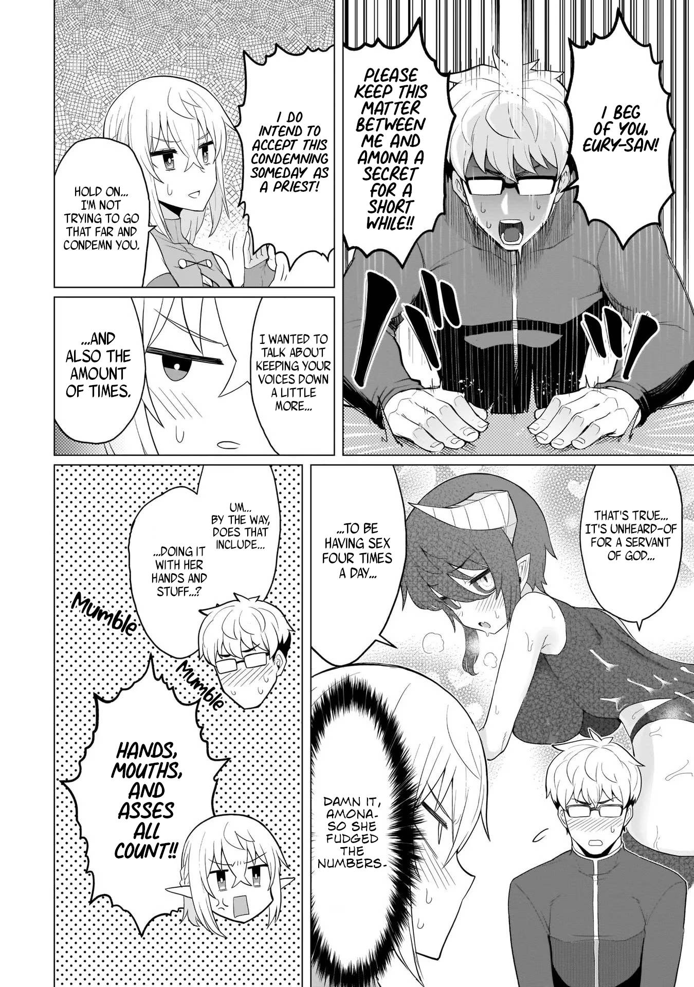 I'm Dating A Dark Summoner Chapter 6 #8