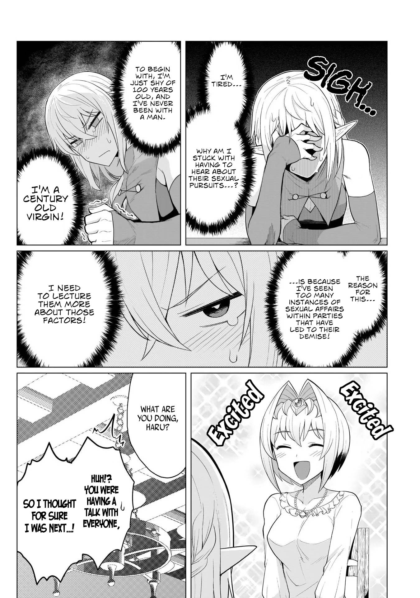 I'm Dating A Dark Summoner Chapter 6 #9