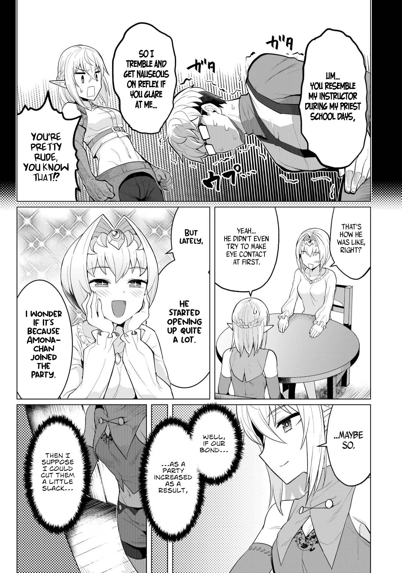 I'm Dating A Dark Summoner Chapter 6 #11