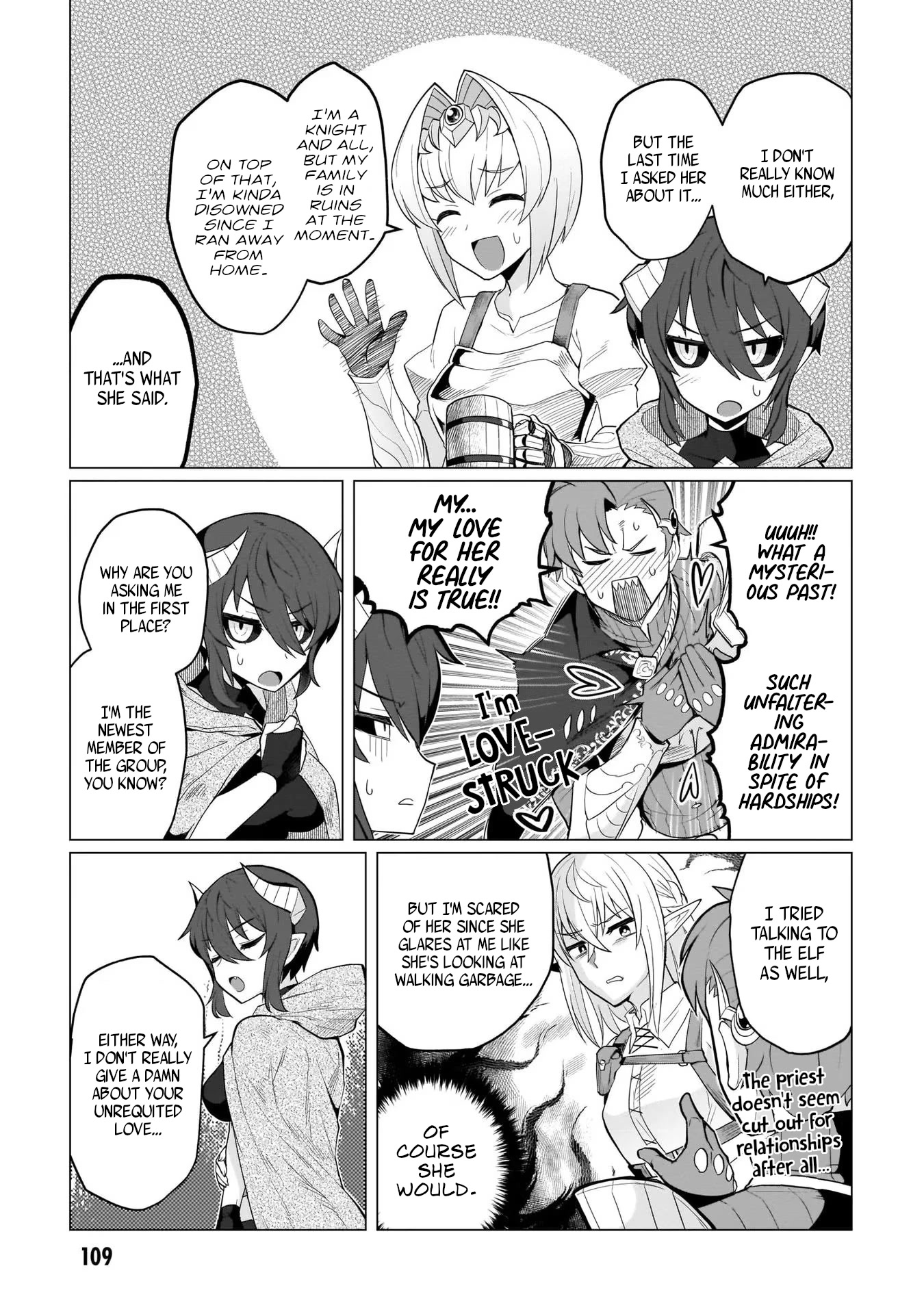 I'm Dating A Dark Summoner Chapter 9 #5