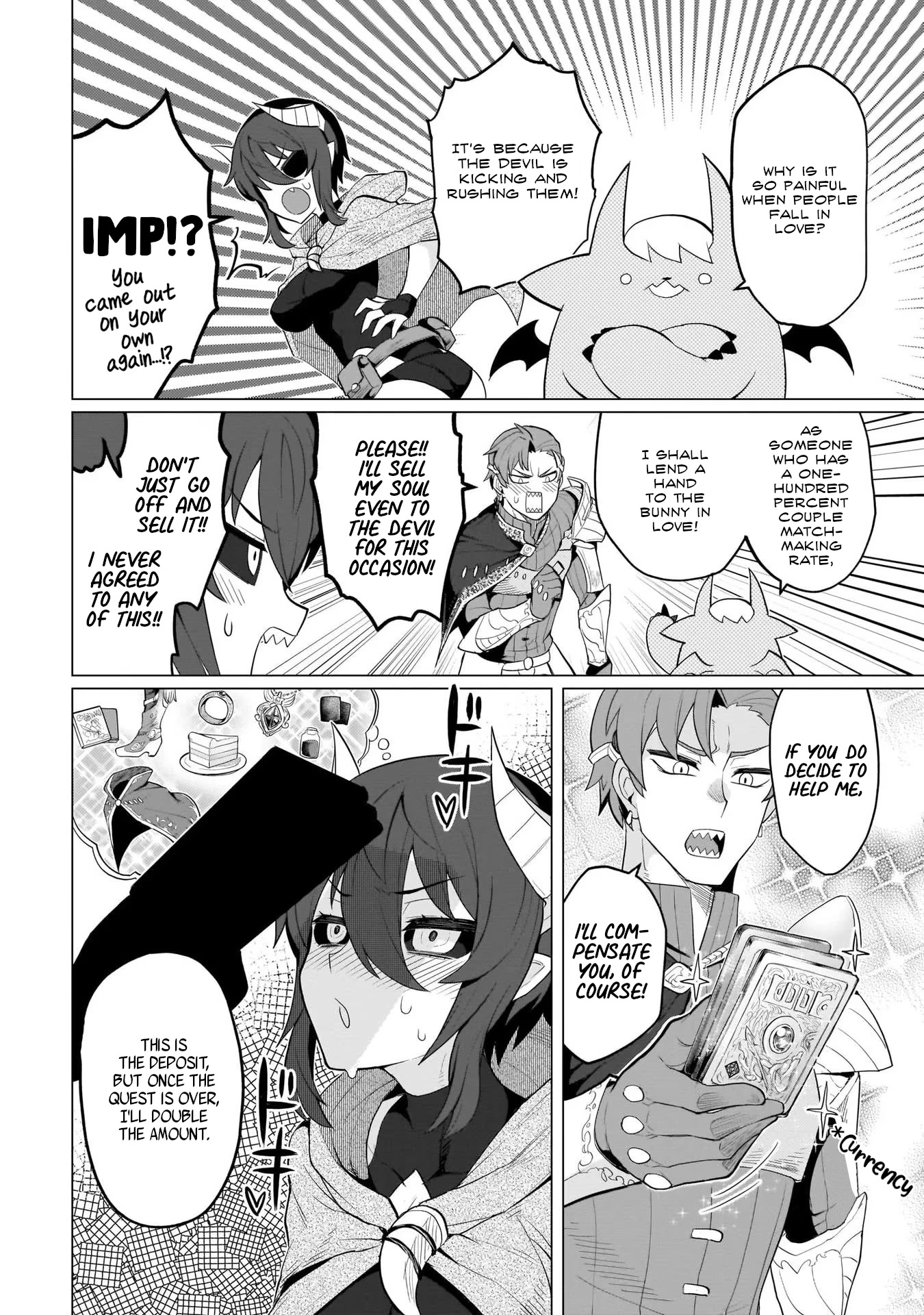 I'm Dating A Dark Summoner Chapter 9 #6