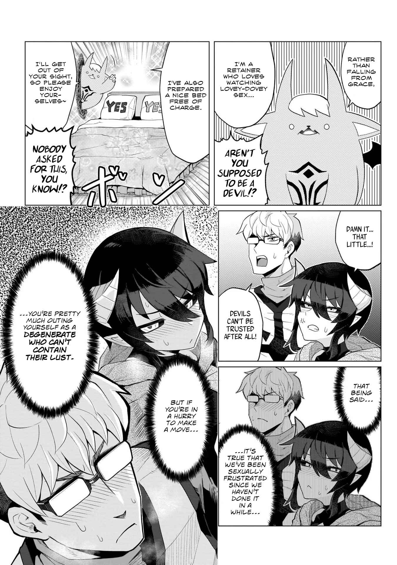 I'm Dating A Dark Summoner Chapter 2 #6