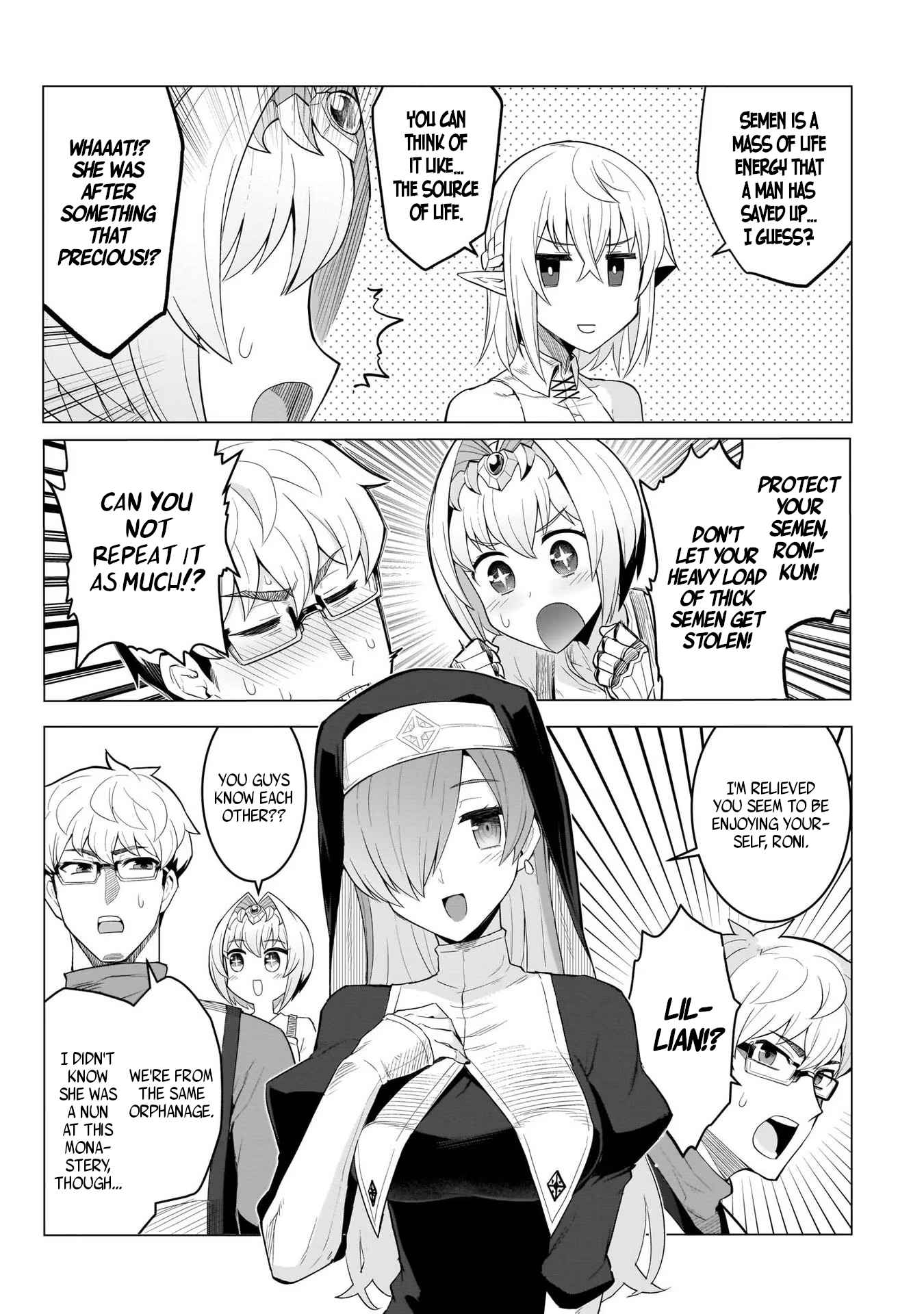 I'm Dating A Dark Summoner Chapter 3 #9