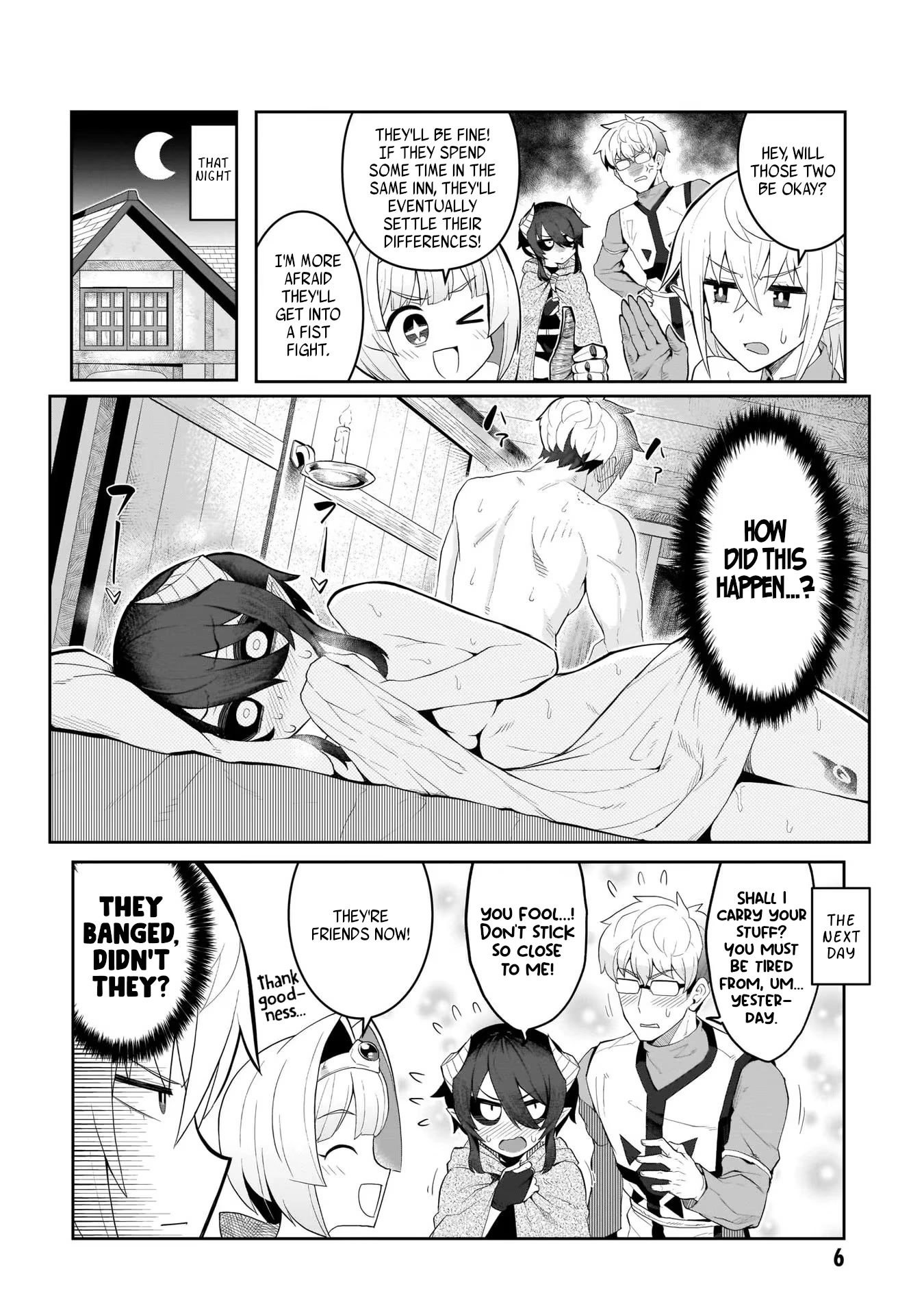 I'm Dating A Dark Summoner Chapter 1 #8