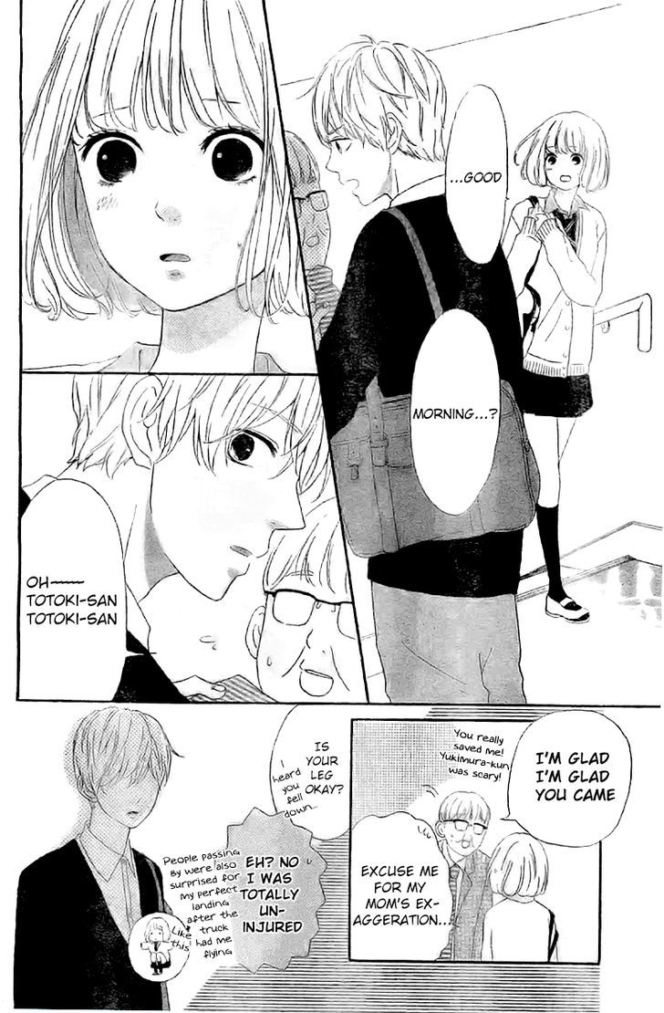 Silent Kiss Chapter 3 #30