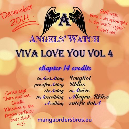 Viva Love You Chapter 14 #1
