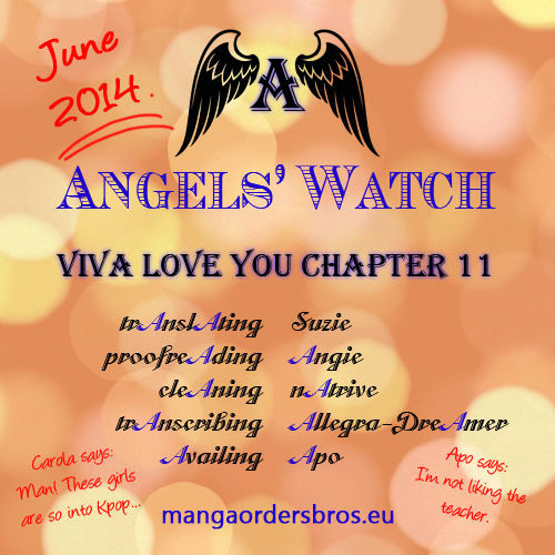 Viva Love You Chapter 11 #1