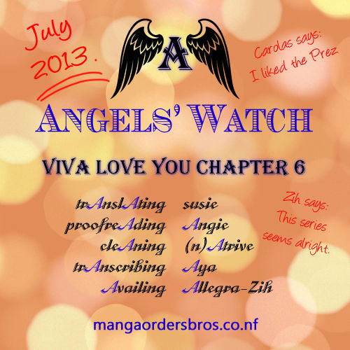 Viva Love You Chapter 6 #1