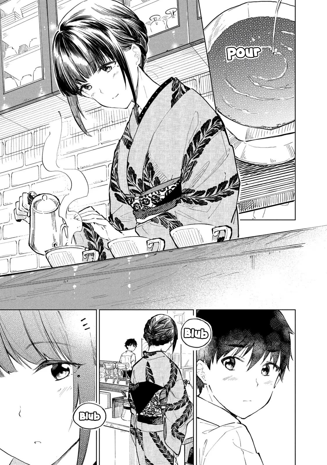 Coffee Wo Shizuka Ni Chapter 15 #1