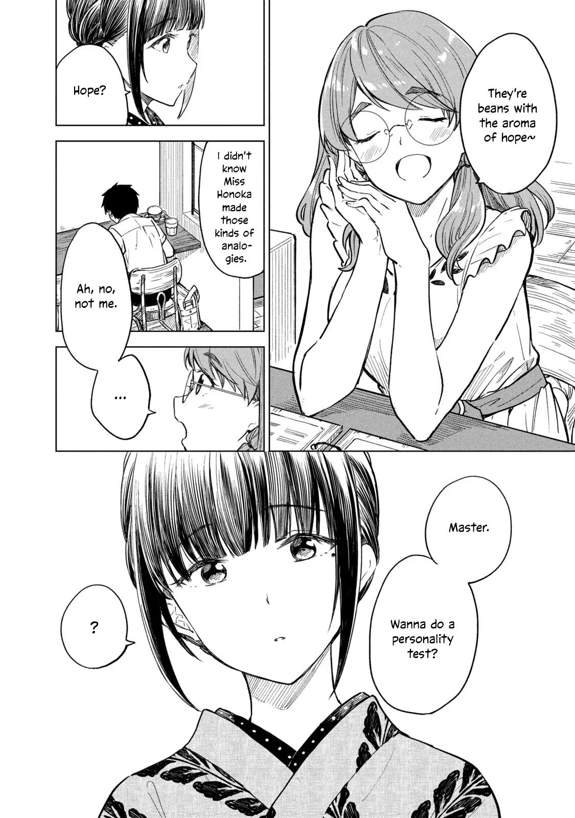 Coffee Wo Shizuka Ni Chapter 15 #6